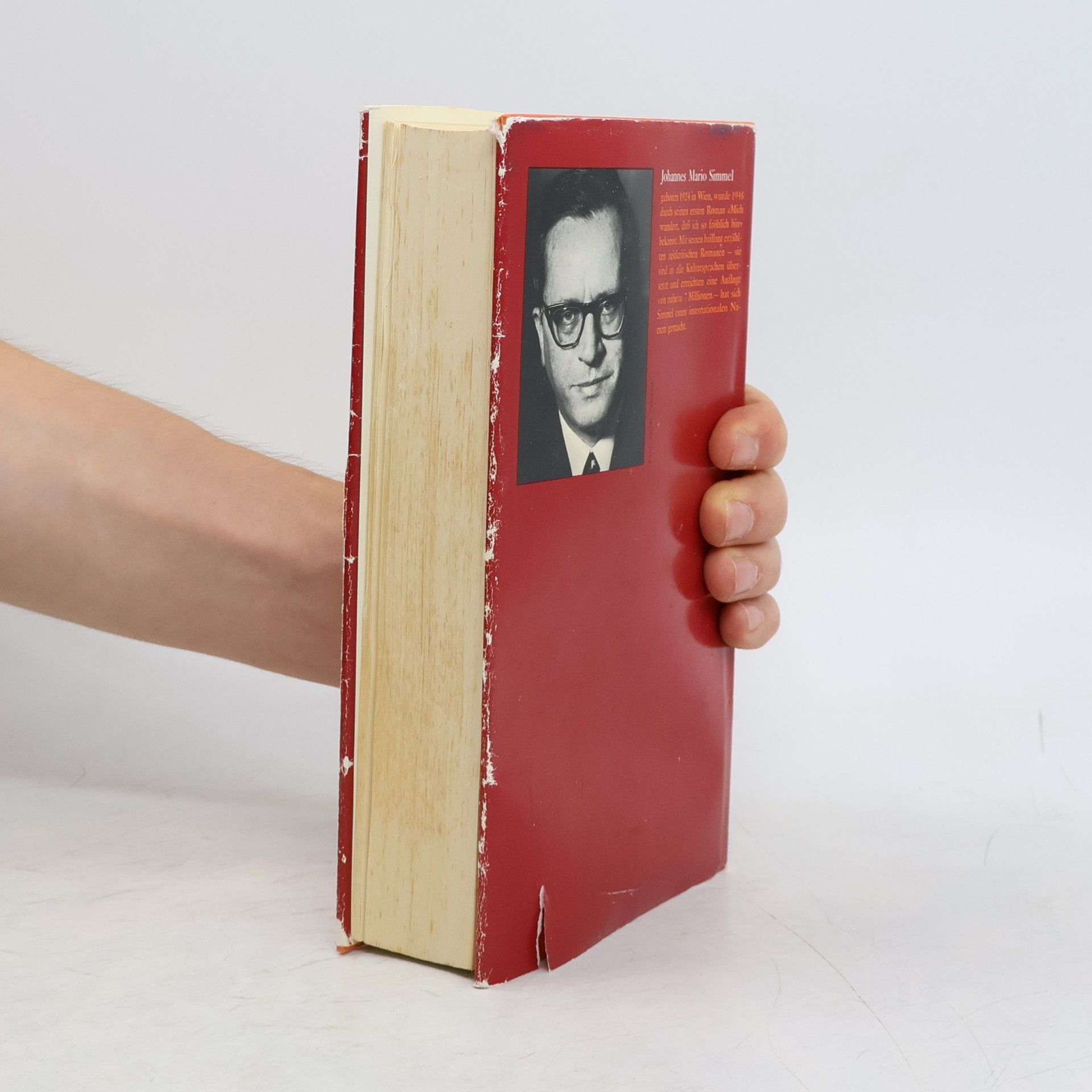 Johannes Mario Simmel Bis zur bitteren Neige