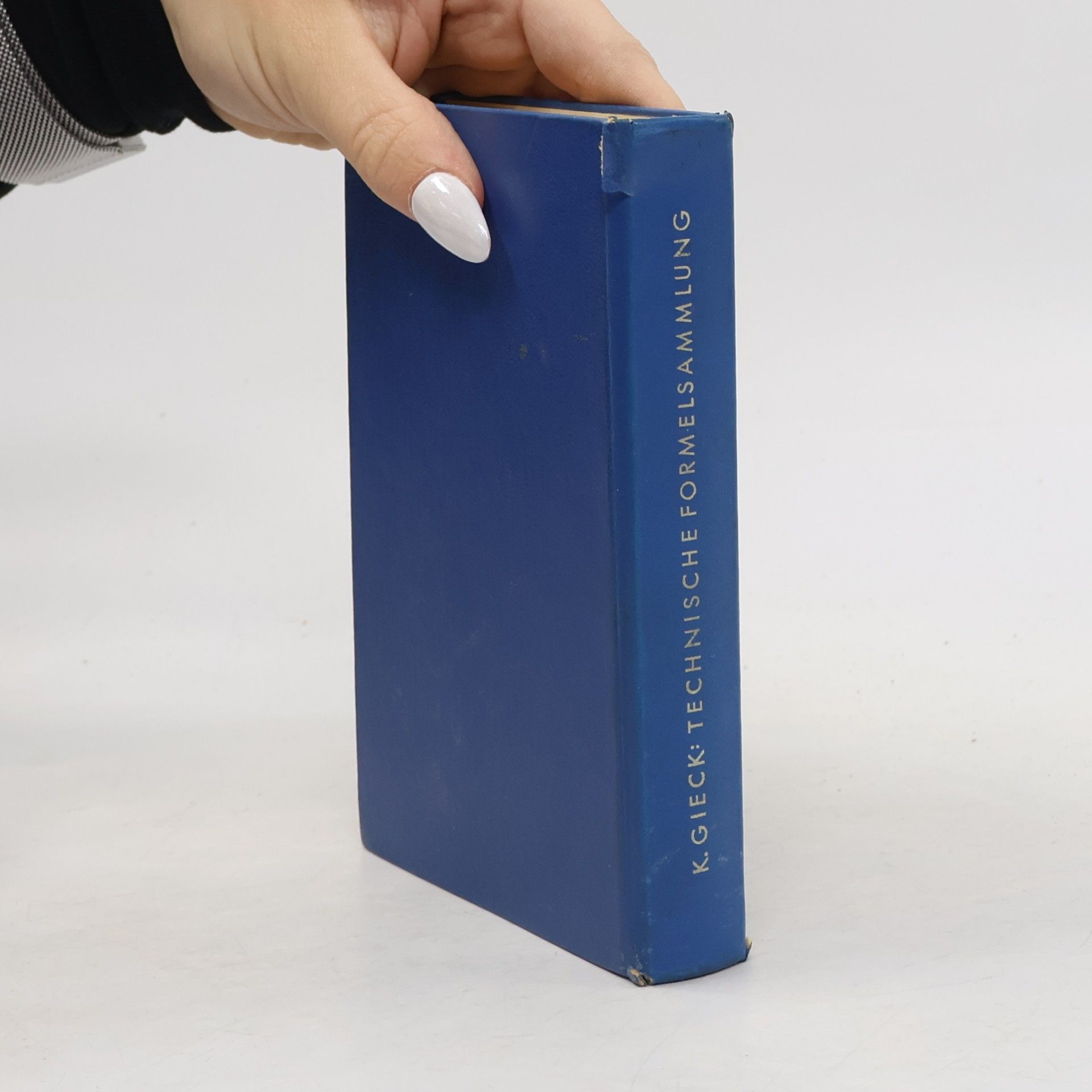 Kurt Gieck Technische Formelsammlung