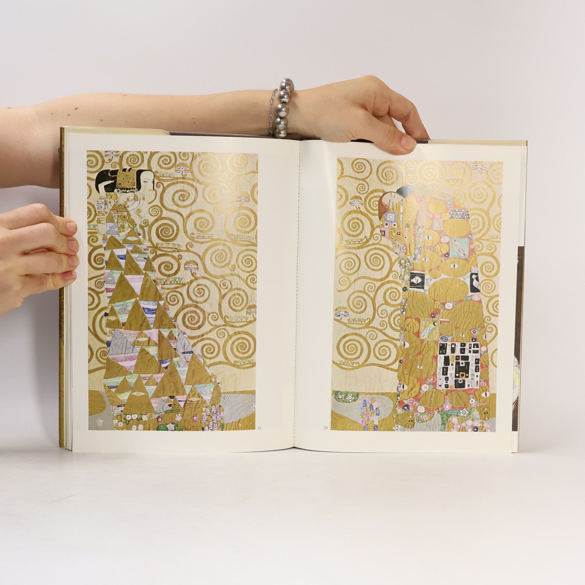 Alessandra Comini Gustav Klimt. Eros und Ethos