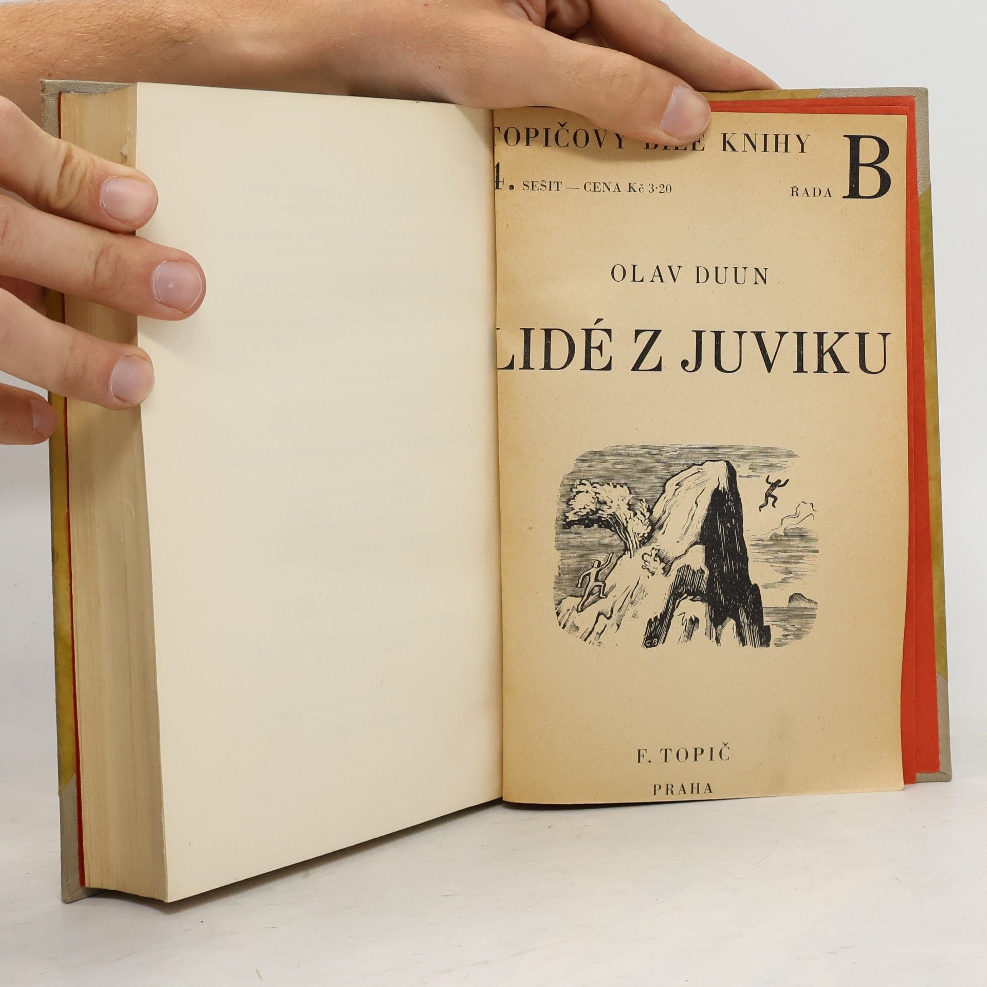 Olav Duun Lidé z Juviku