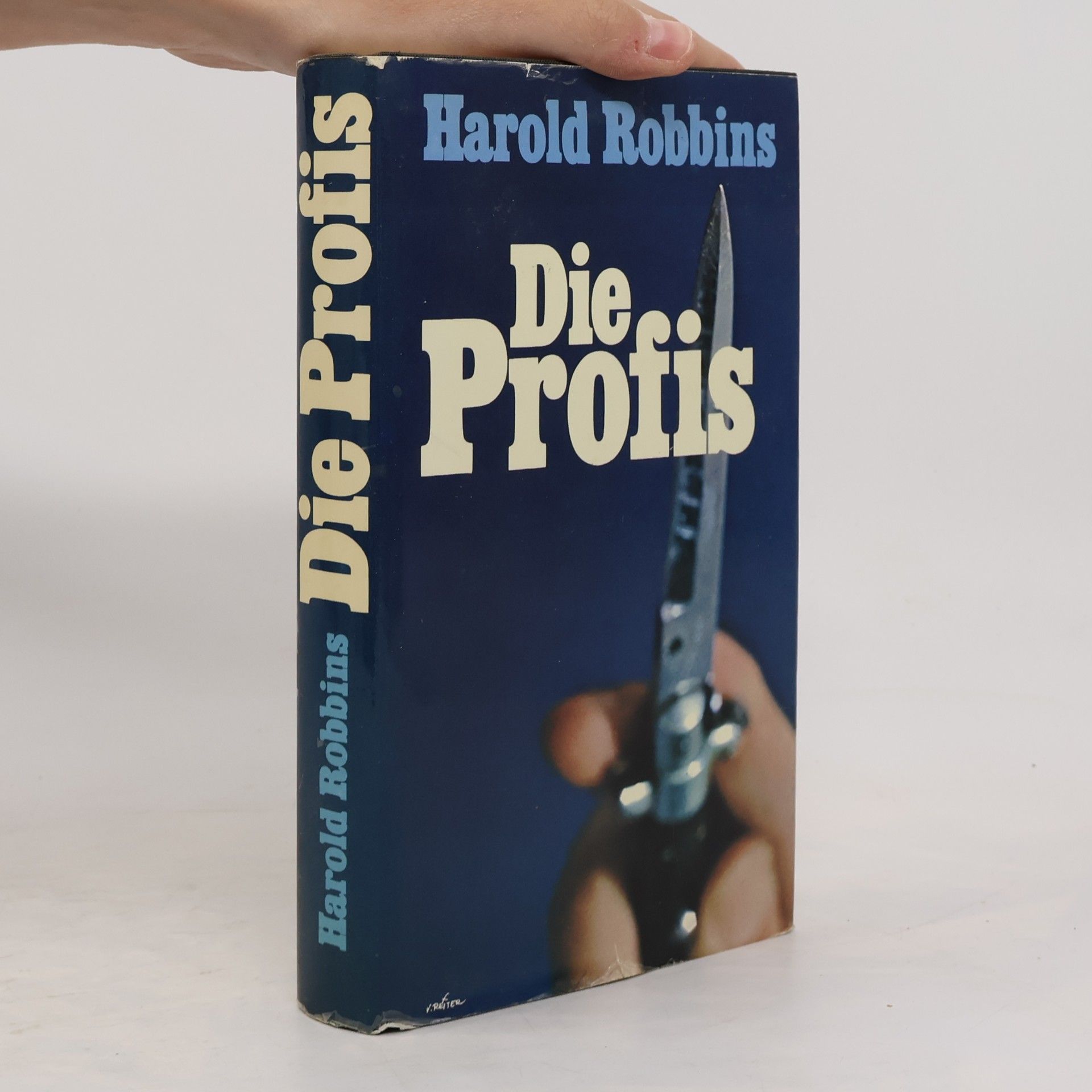 Harold Robbins Die Profis