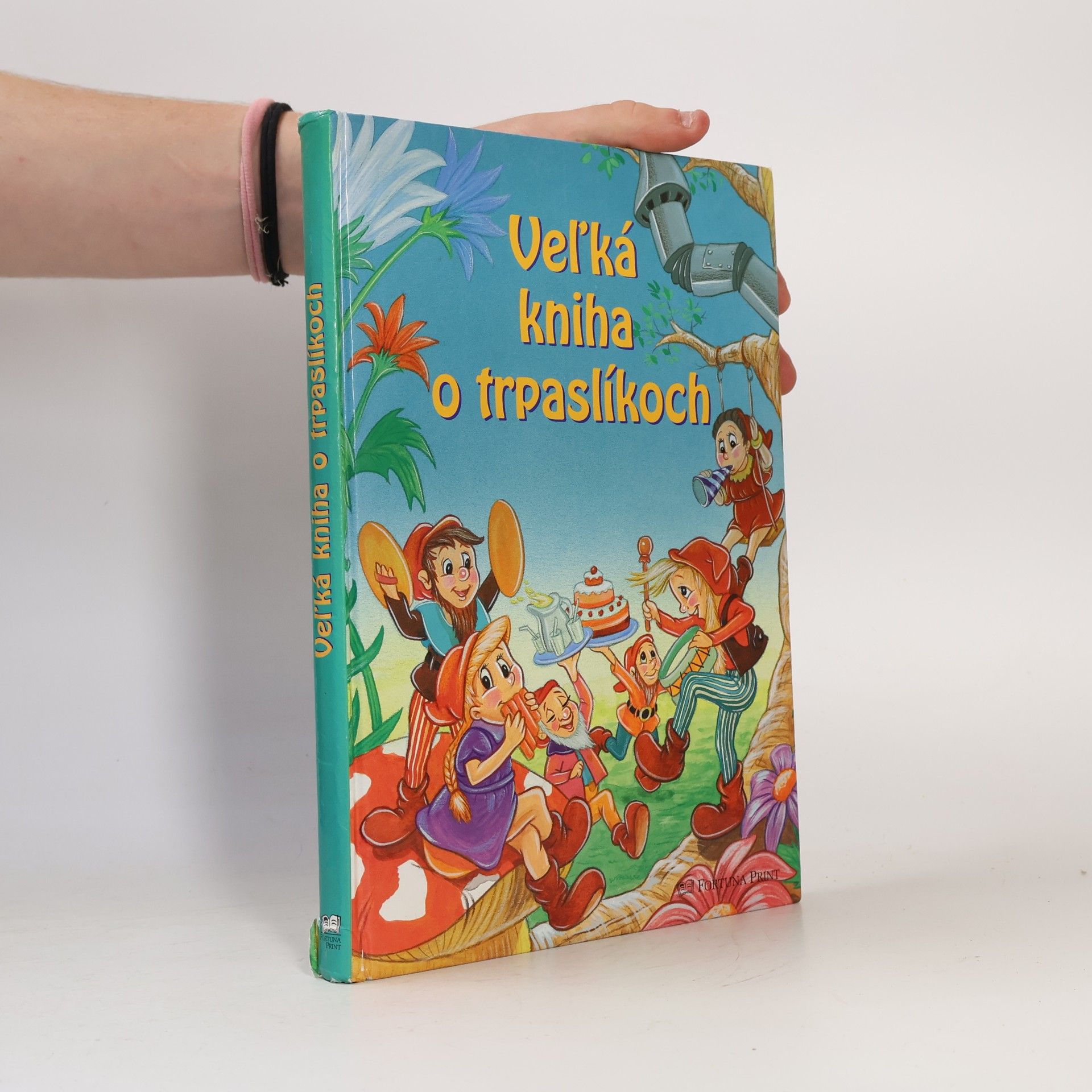 Katja Eppes Veľká kniha o trpaslíkoch