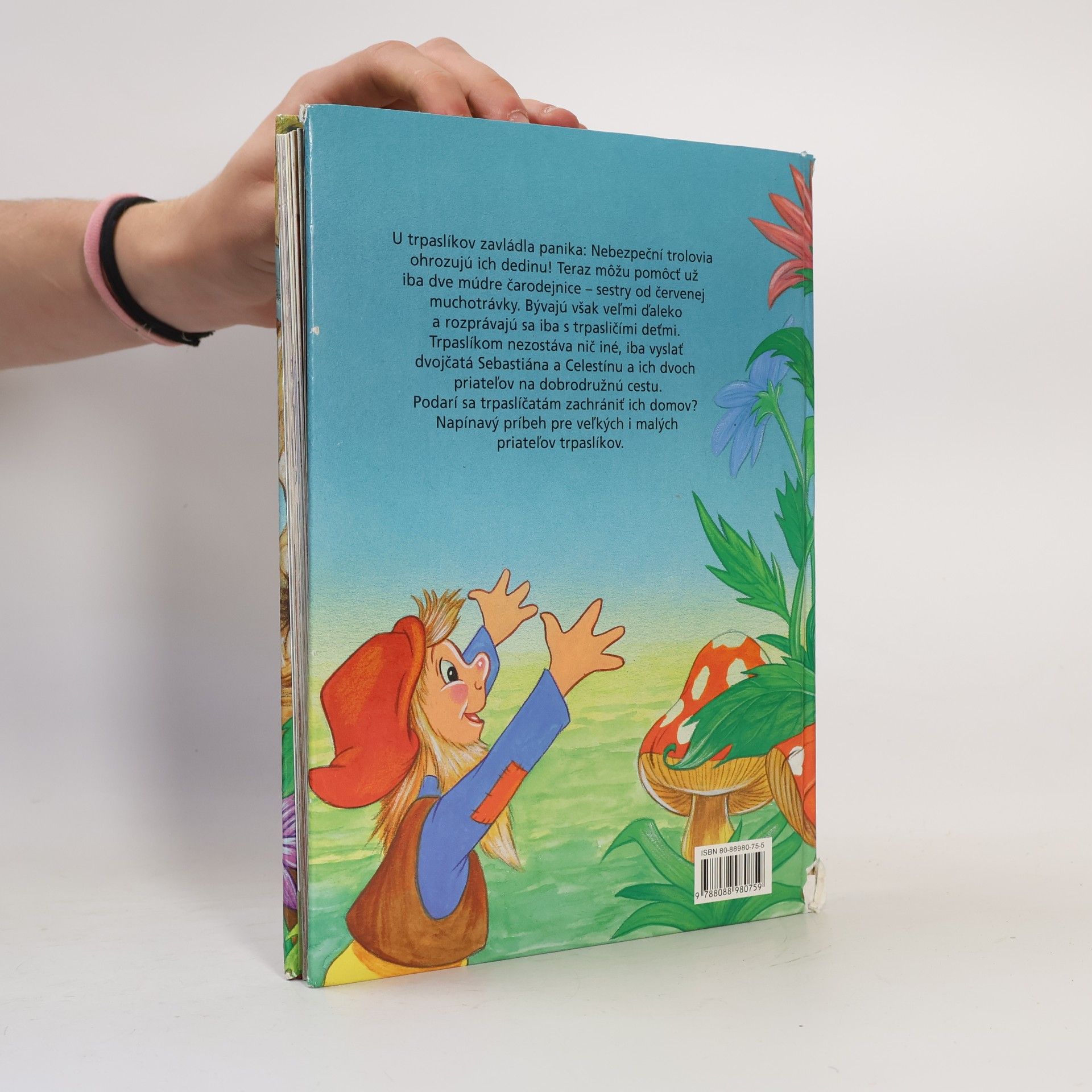 Katja Eppes Veľká kniha o trpaslíkoch