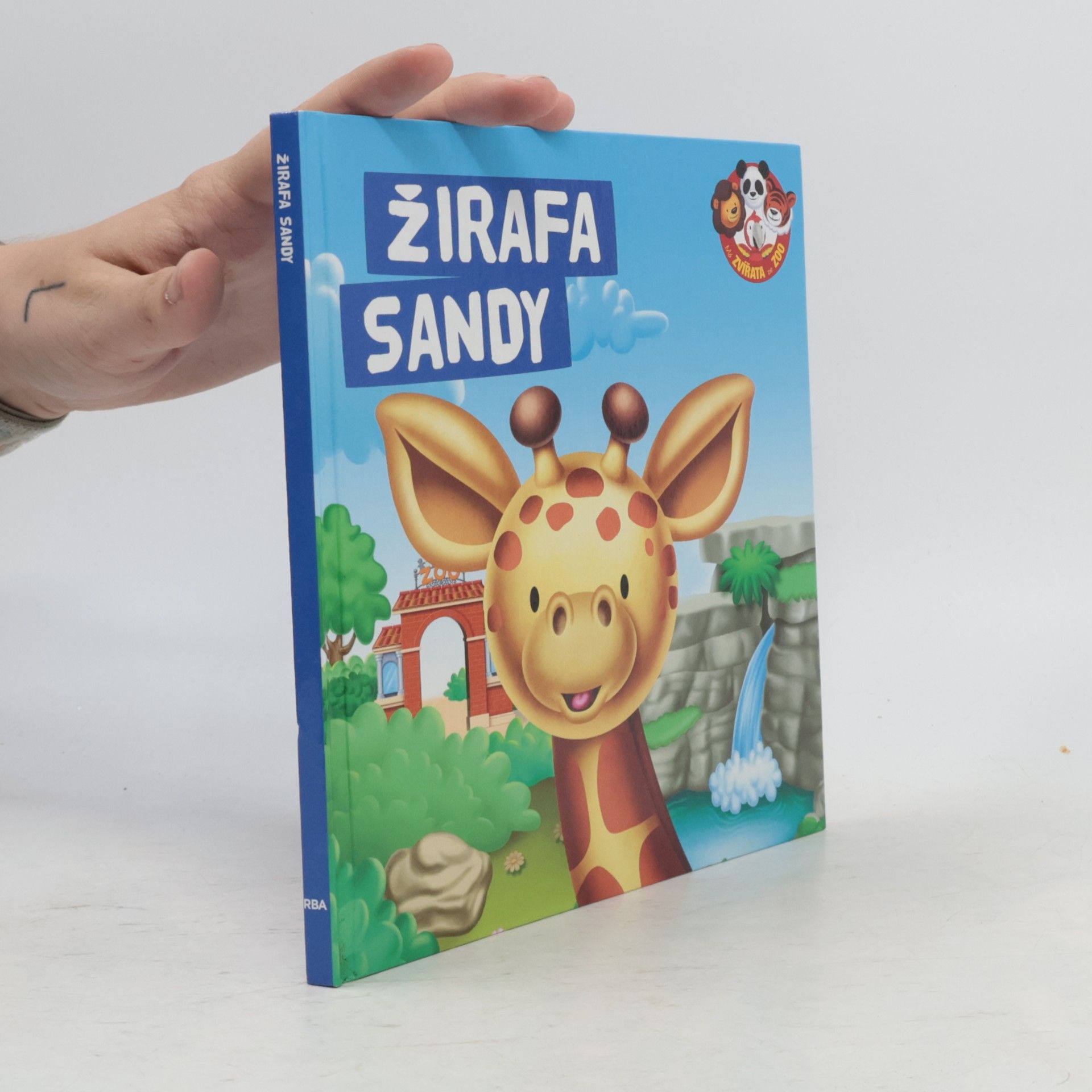 AA.VV. Žirafa Sandy