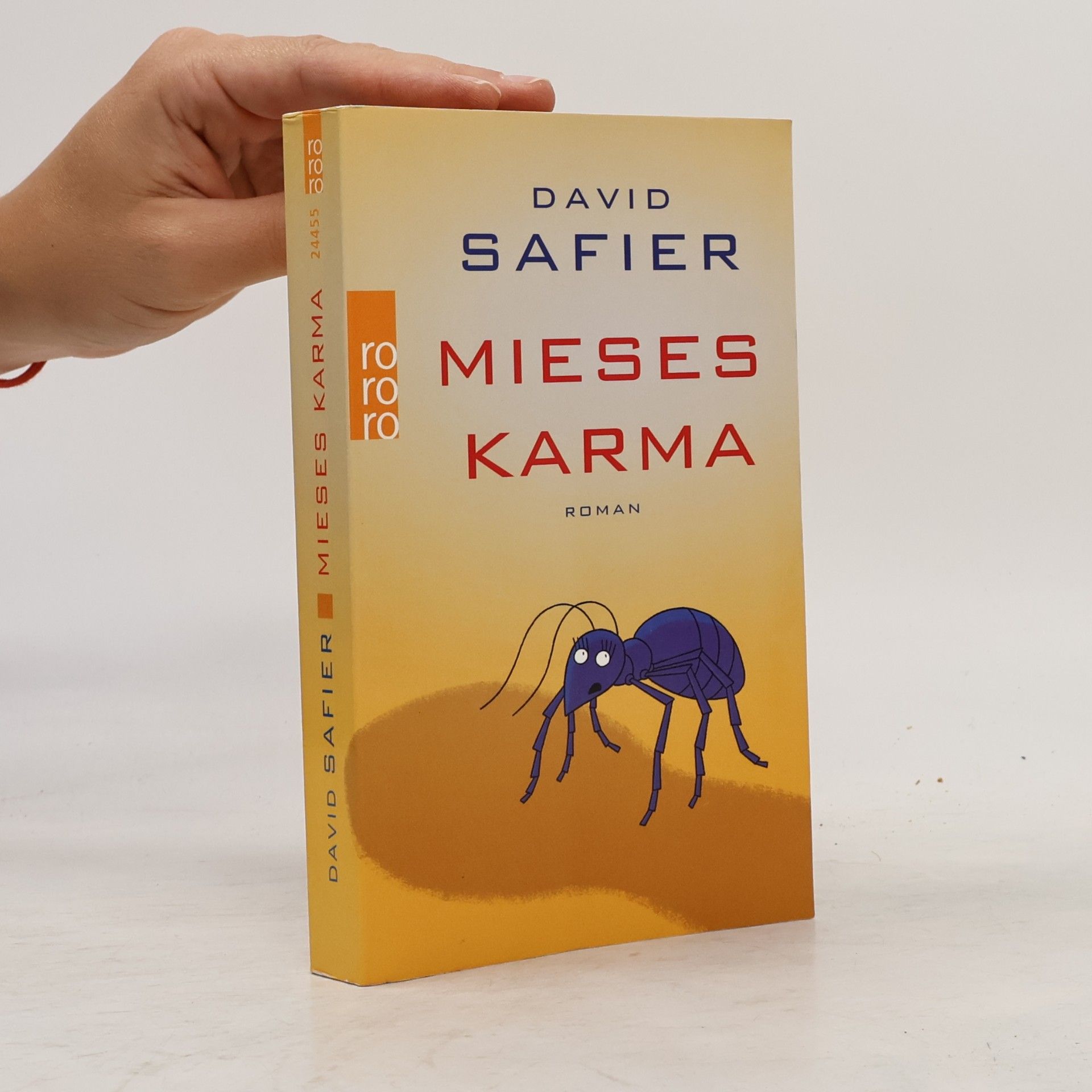 David Safier Mieses Karma