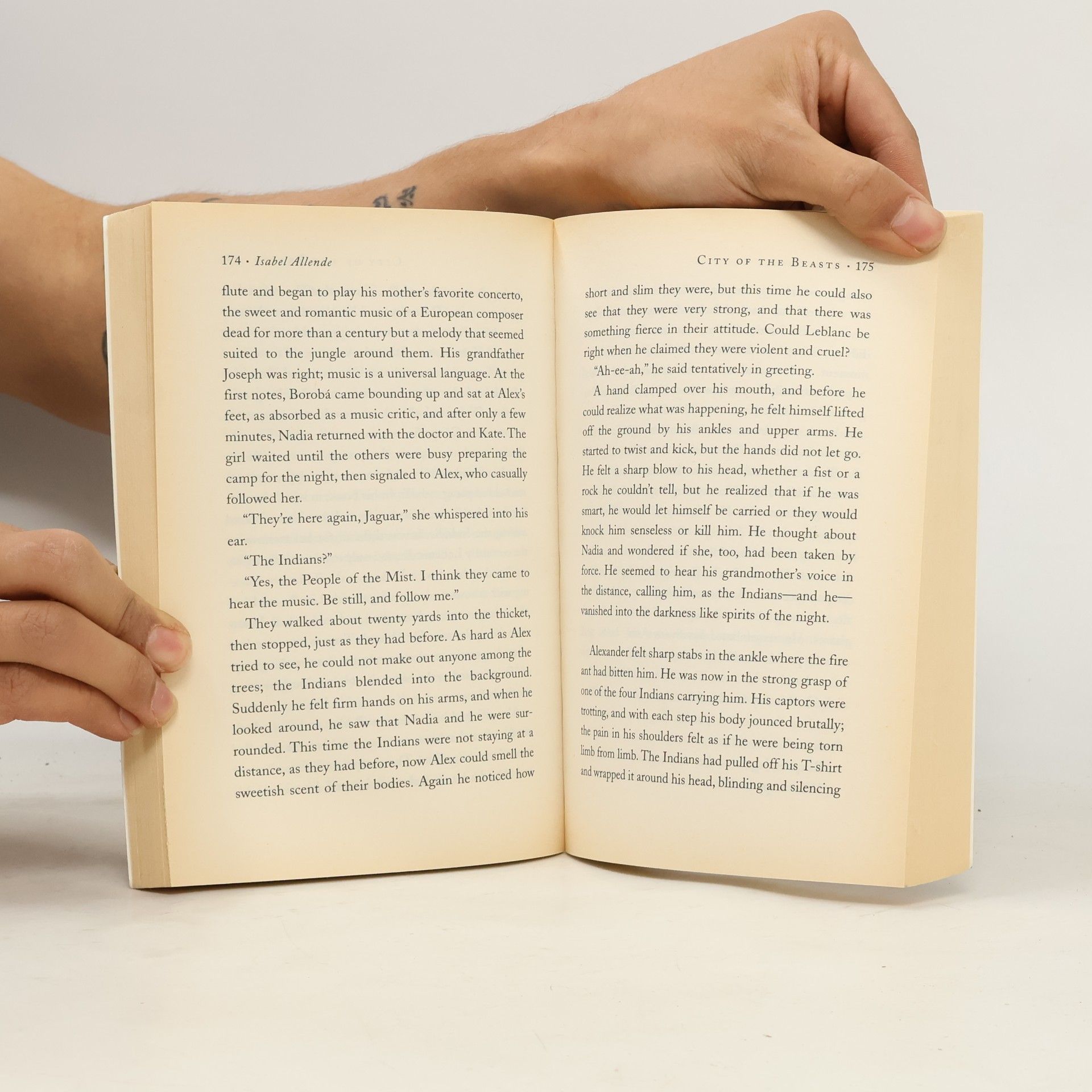 Isabel Allende City of the Beasts