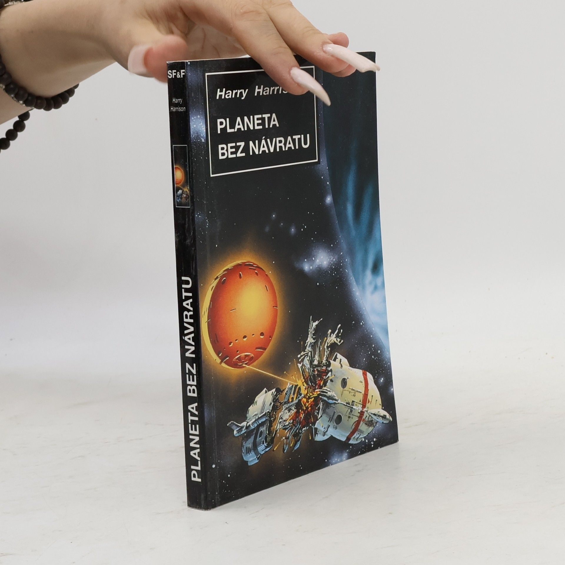Harry Harrison Planeta bez návratu