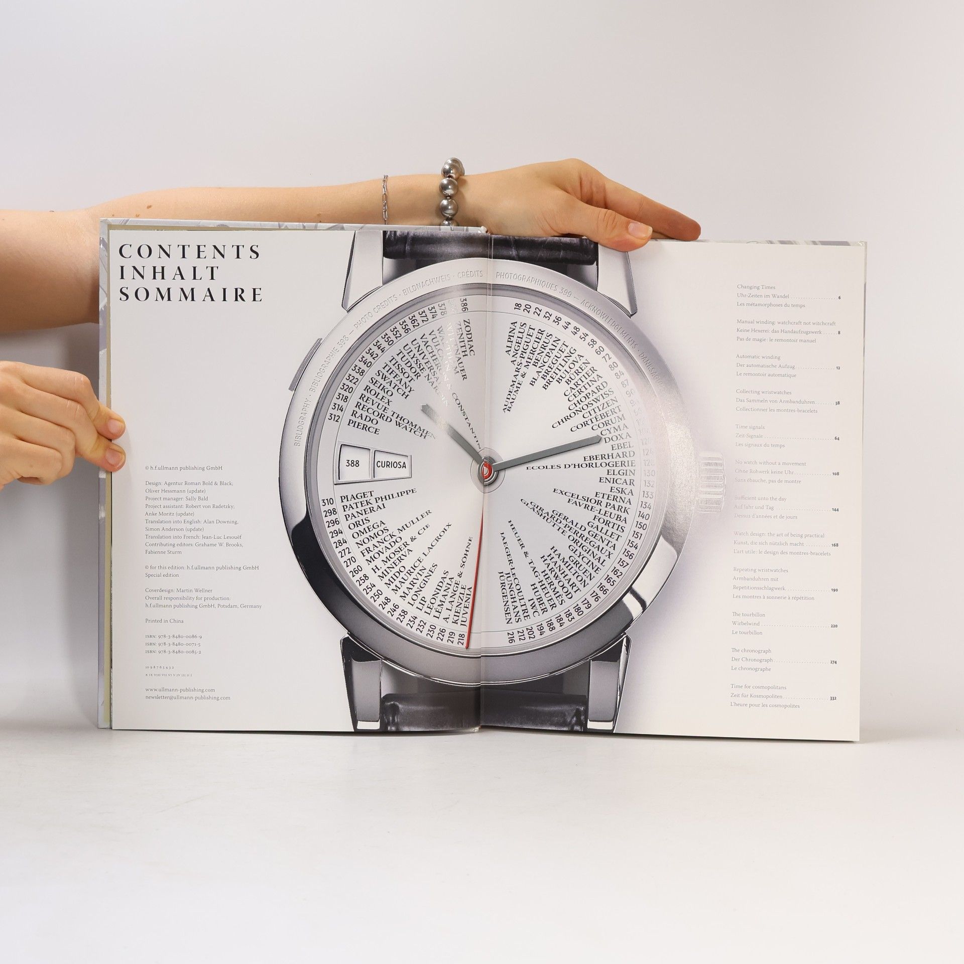 Gisbert L. Brunner Wristwatches