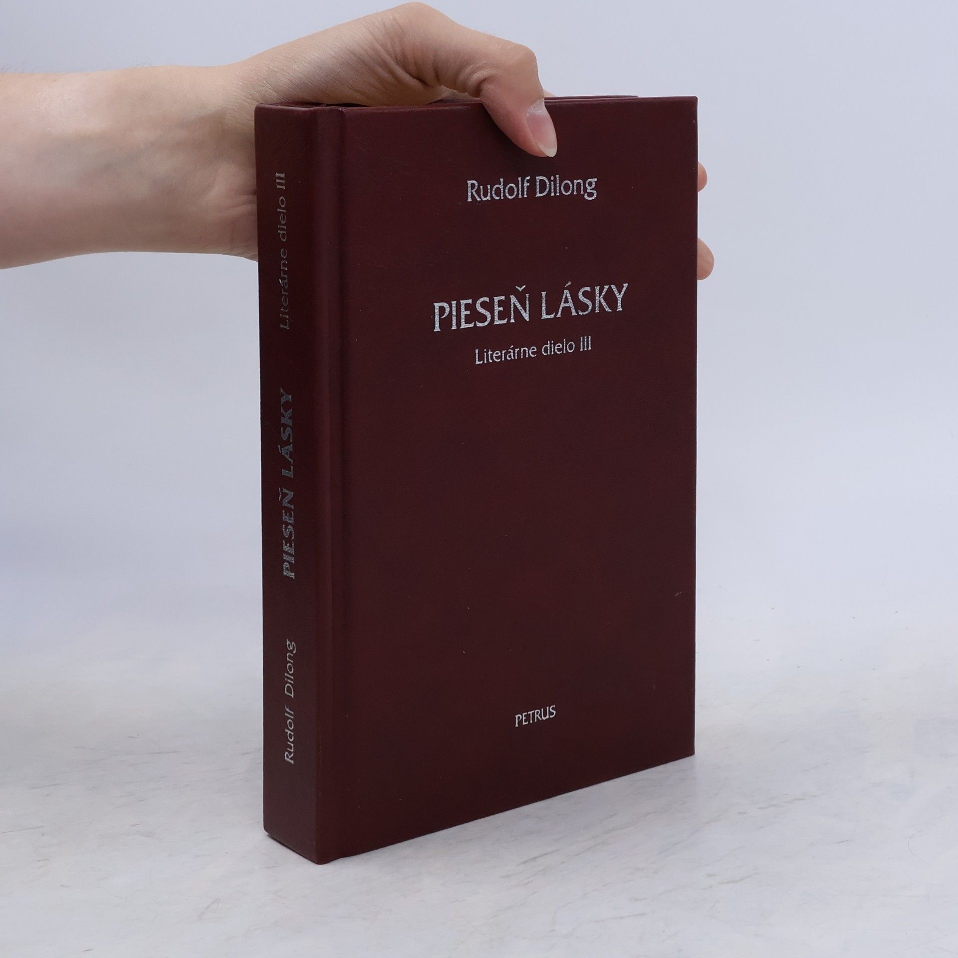 Rudolf Dilong Pieseň lásky