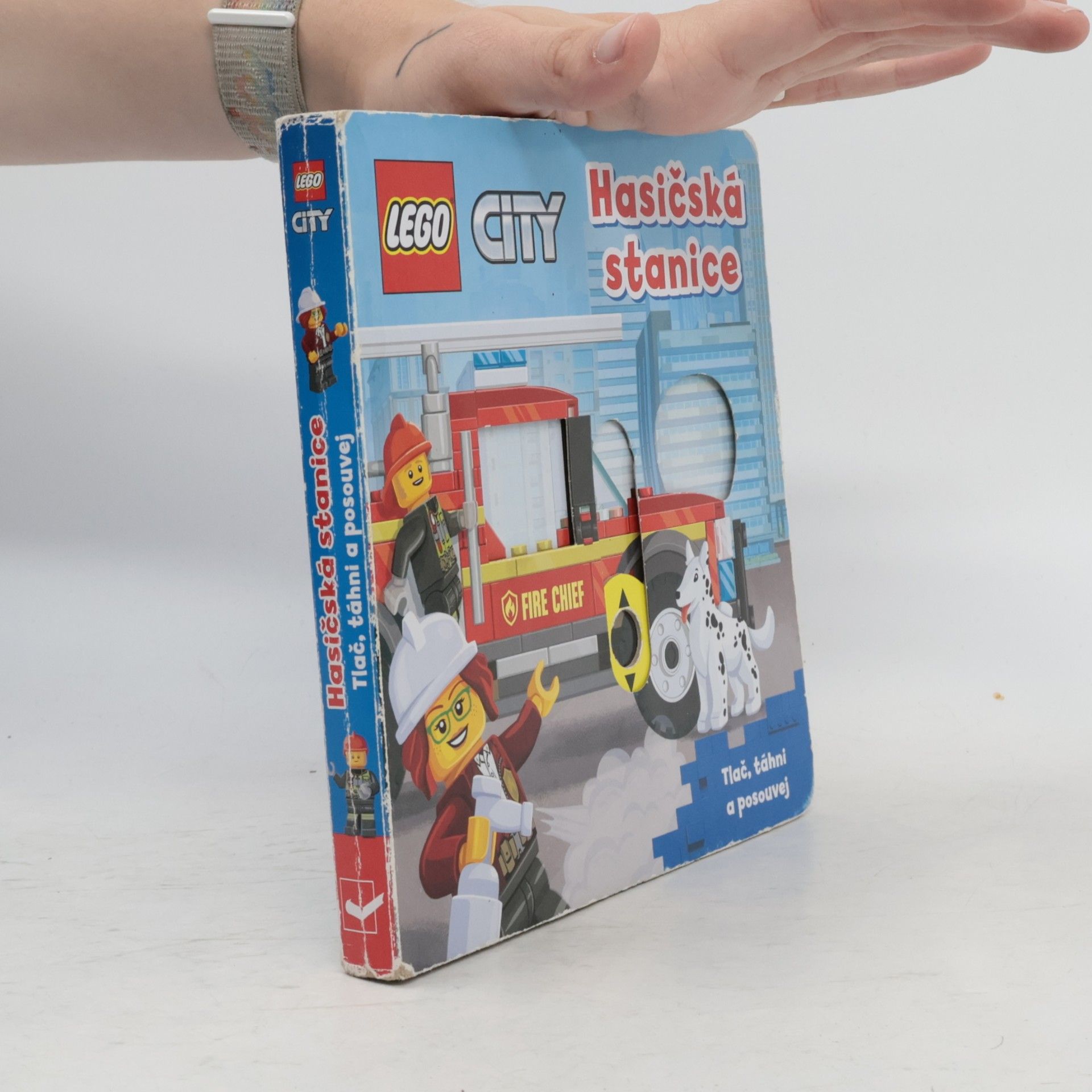 Tomáš Pokorný LEGO city. Hasičská stanice