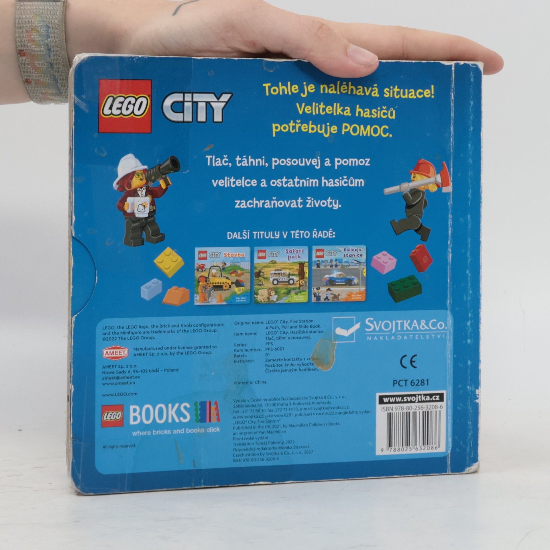 Tomáš Pokorný LEGO city. Hasičská stanice