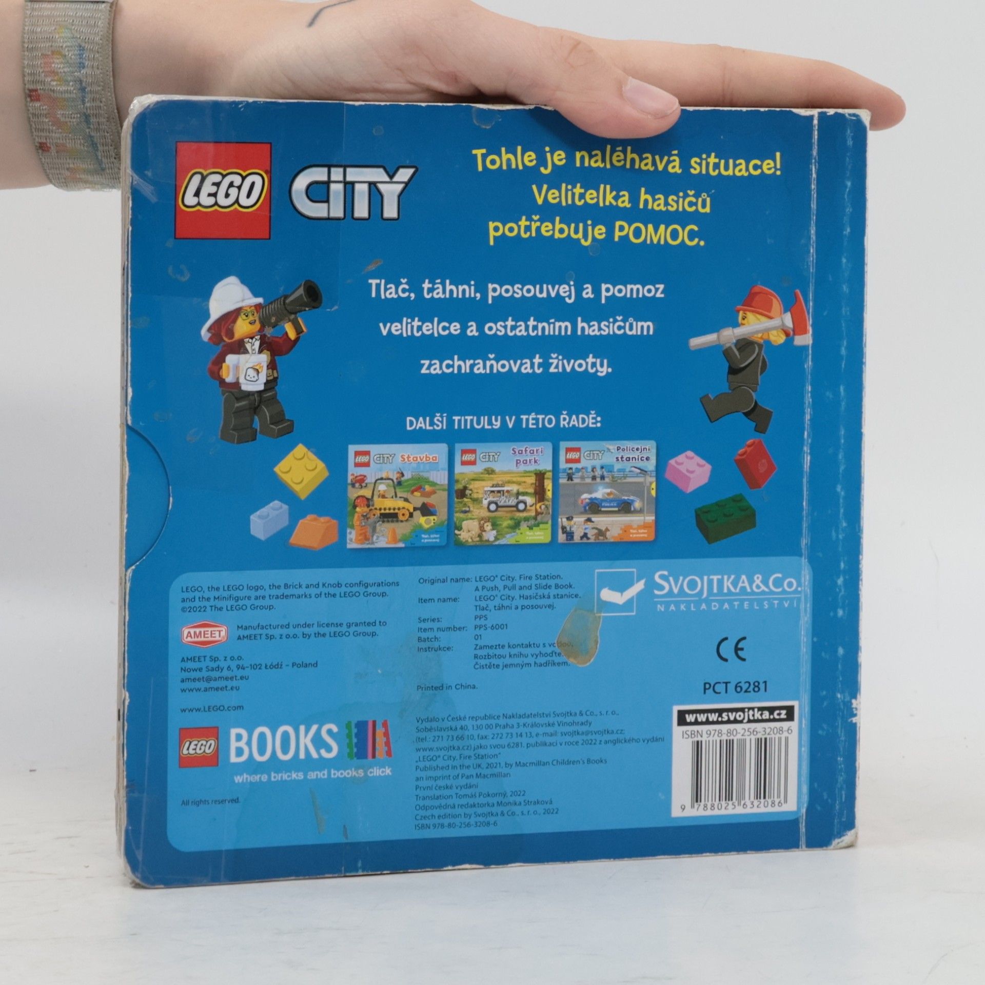 Tomáš Pokorný LEGO city. Hasičská stanice
