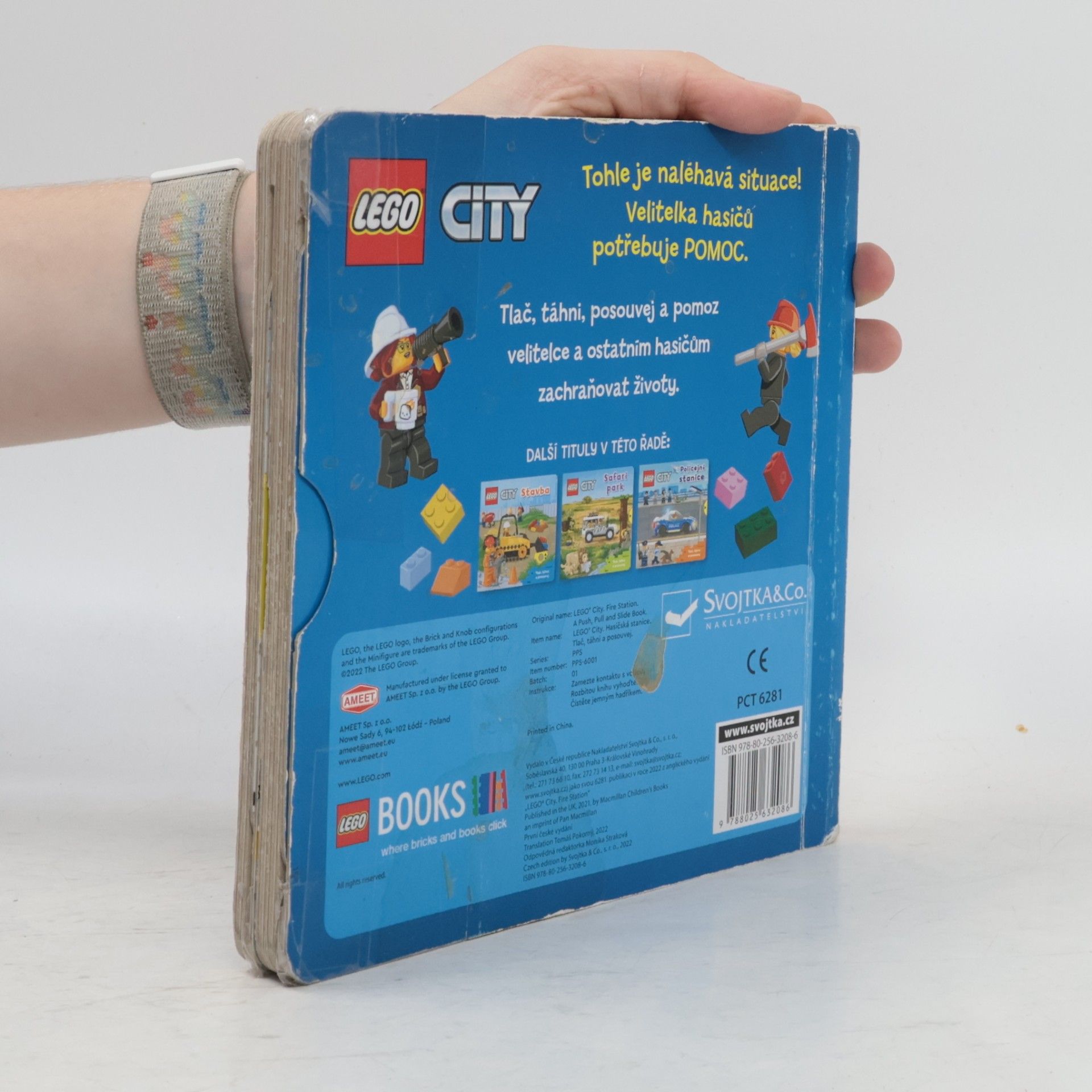 Tomáš Pokorný LEGO city. Hasičská stanice