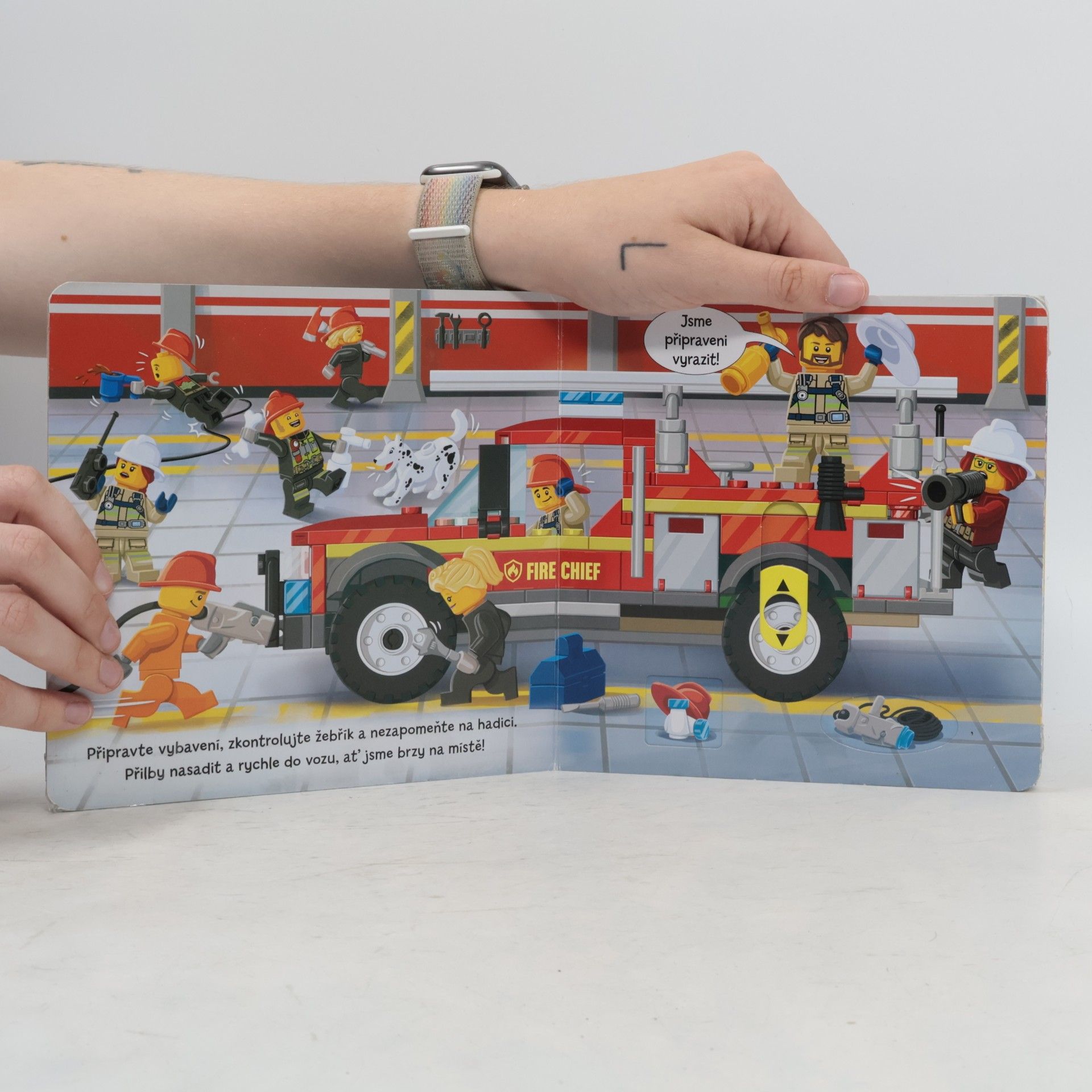Tomáš Pokorný LEGO city. Hasičská stanice