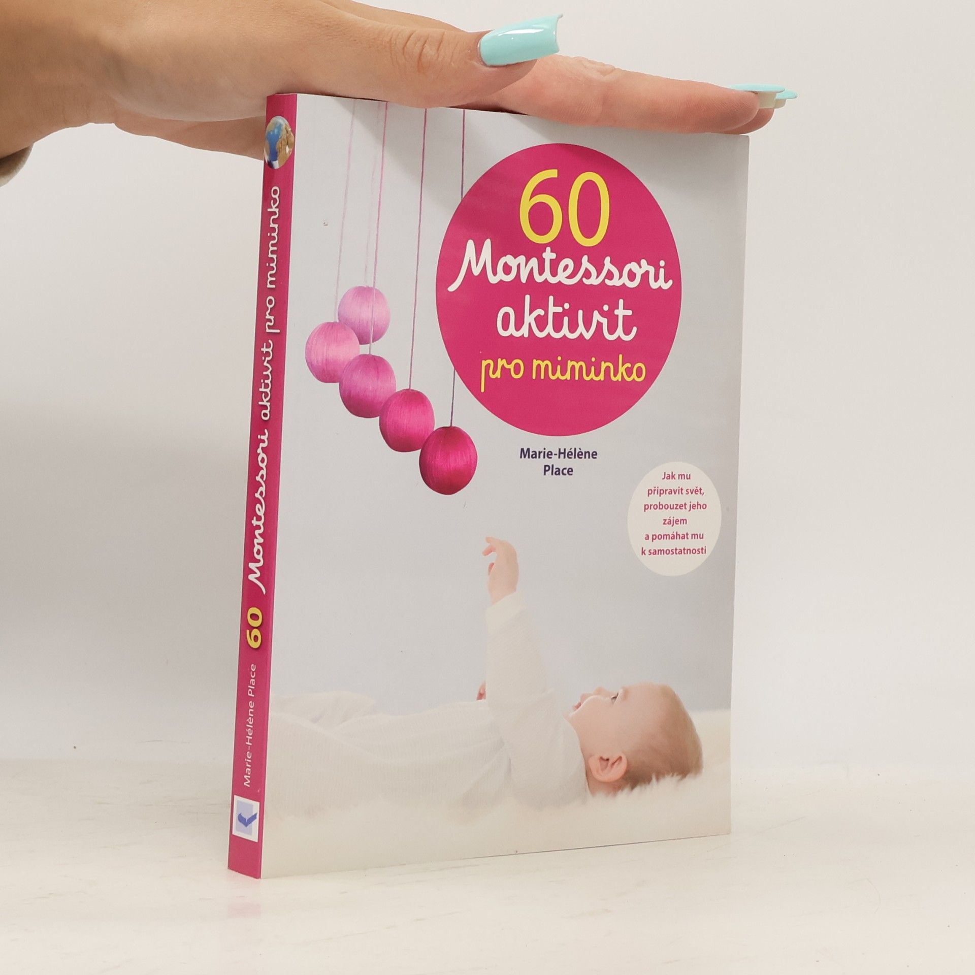 60 Montessori aktivit pro miminko