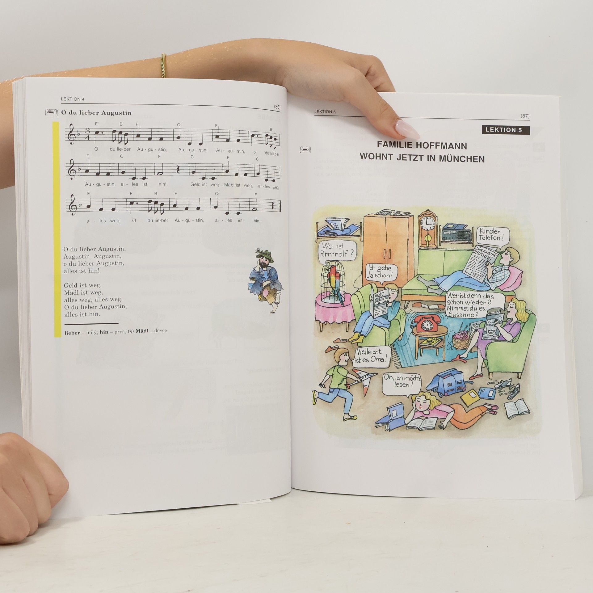 Milada Kouřimská Heute haben wir Deutsch. 2. Lehrbuch