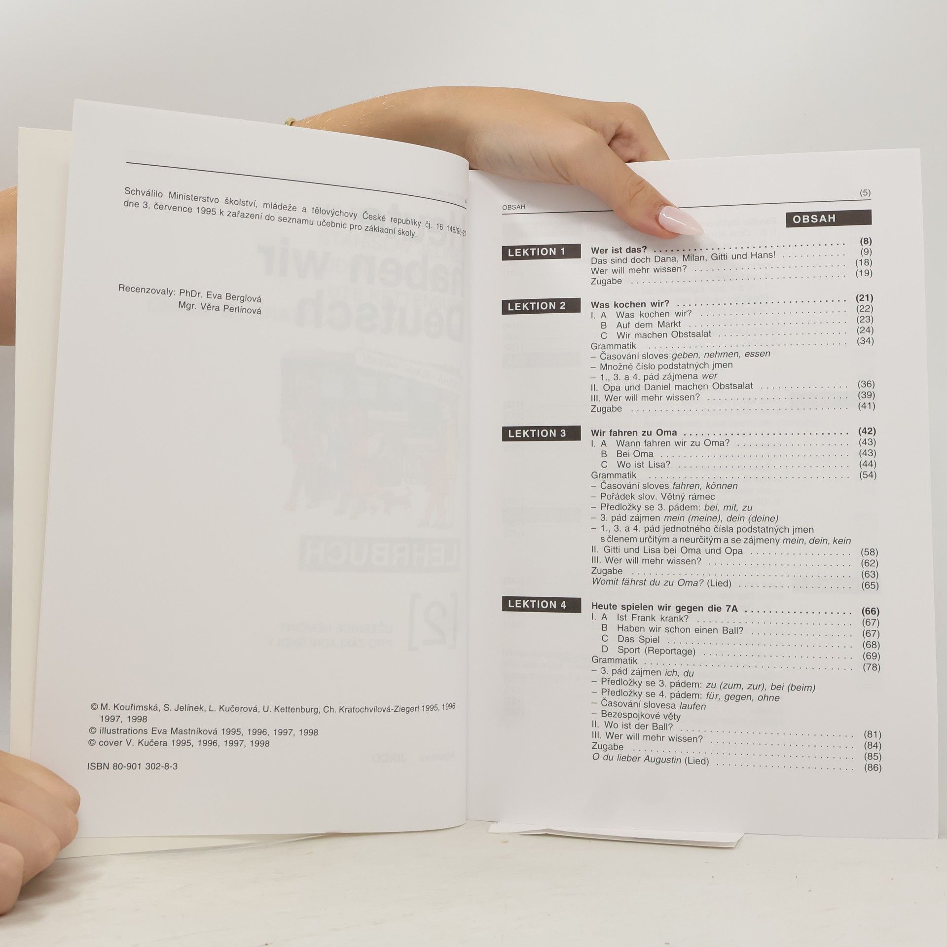Milada Kouřimská Heute haben wir Deutsch. 2. Lehrbuch