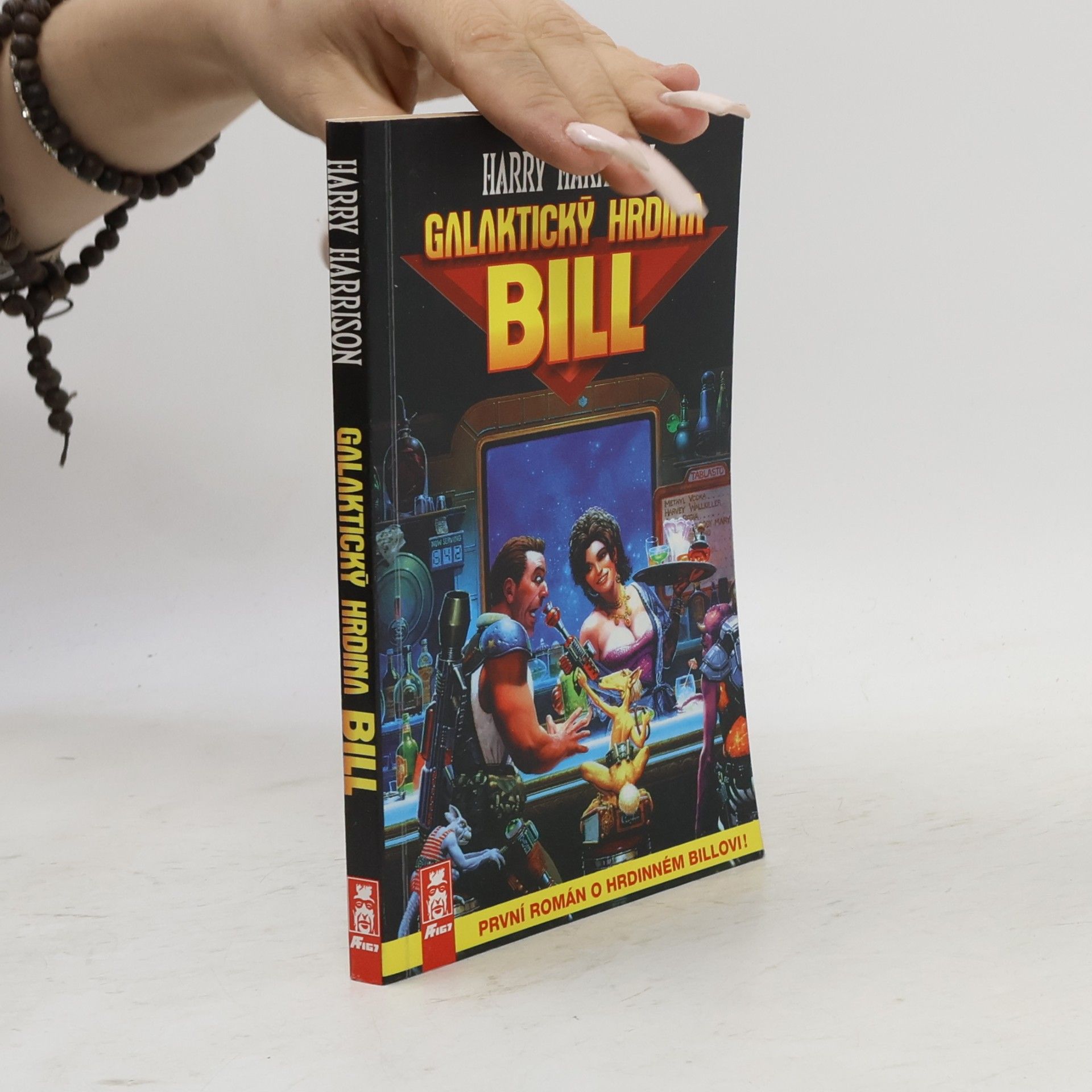 Harry Harrison Galaktický hrdina Bill