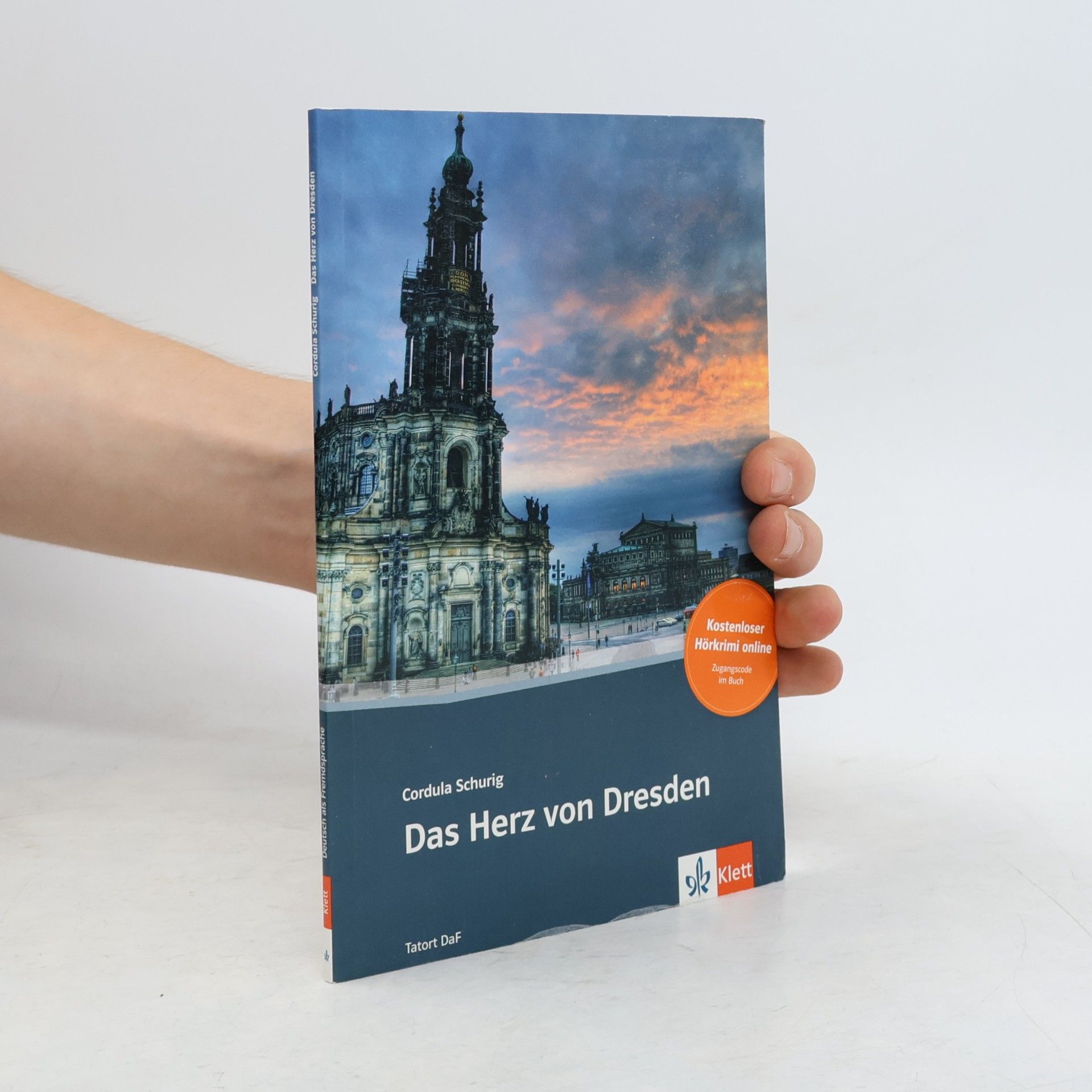Cordula Schurig Tatort DaF: Das Herz von Dresden