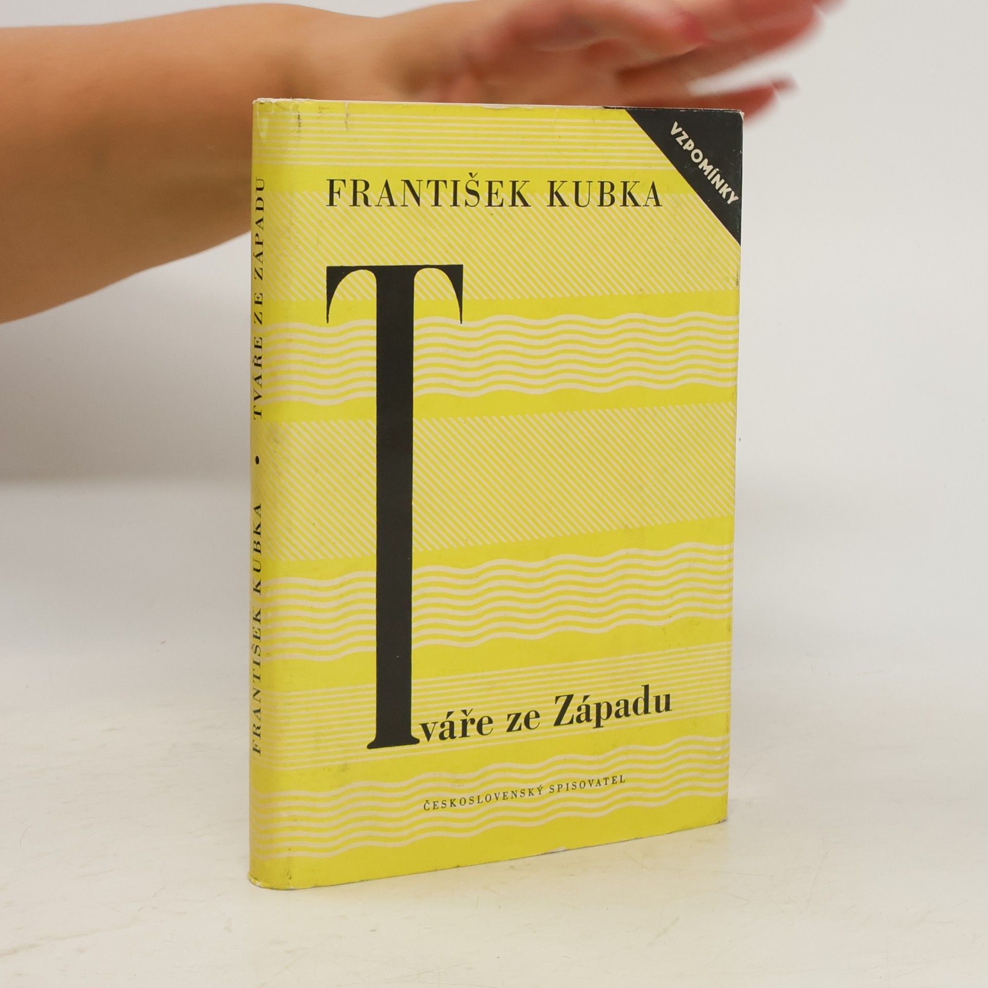 František Kubka Tváře ze Západu