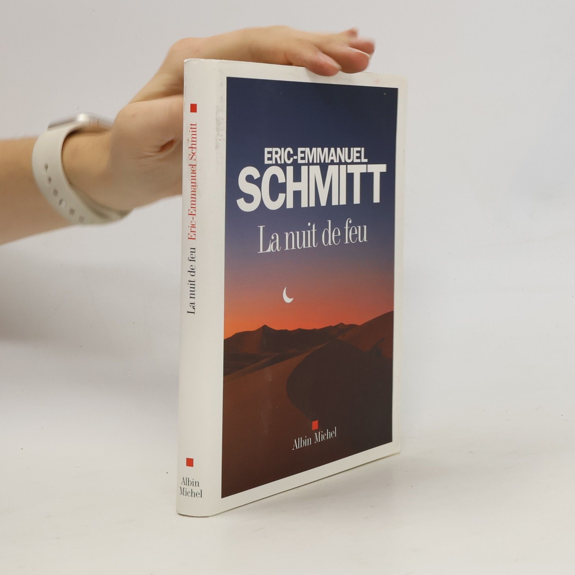 Eric Emmanuel Schmitt La nuit de feu