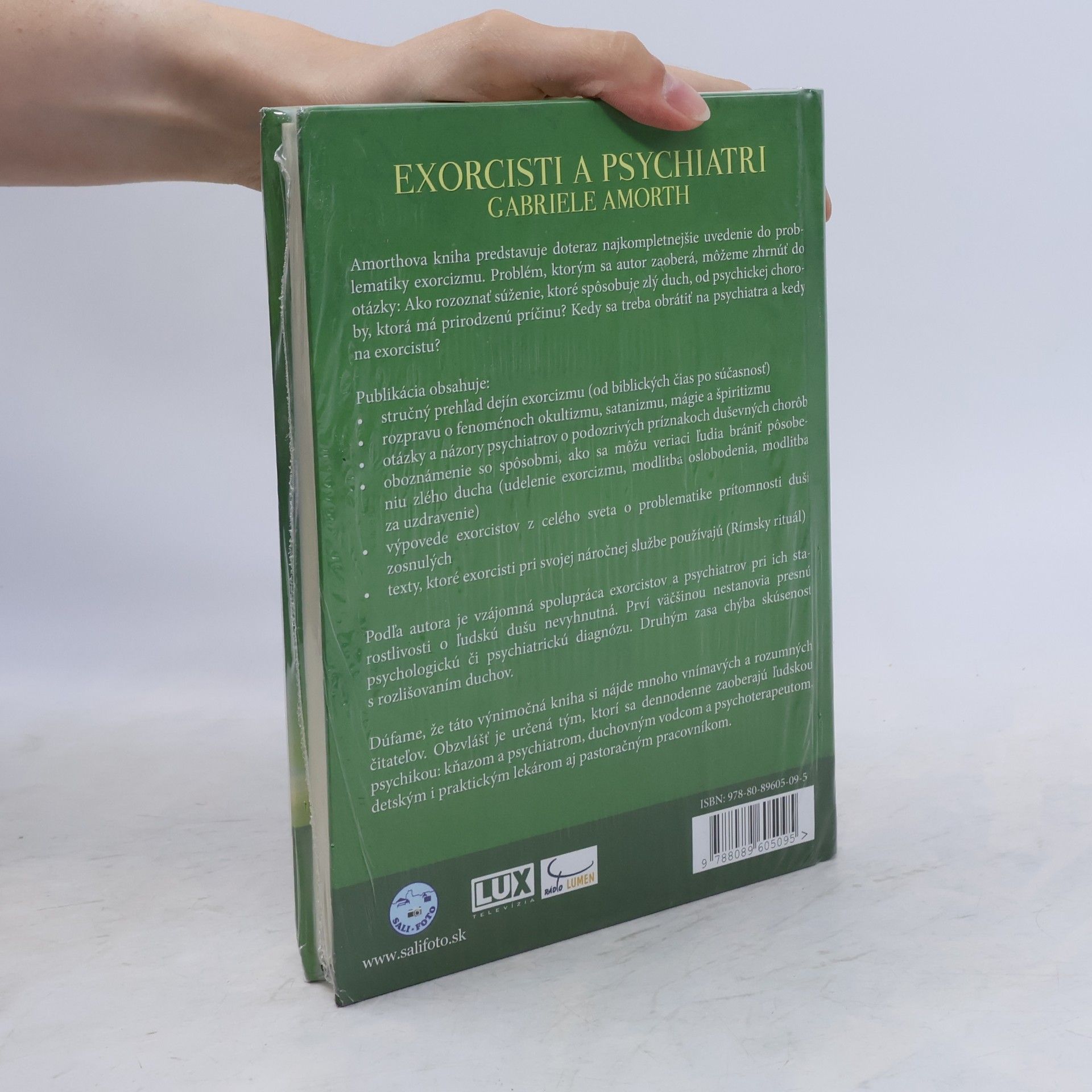 Gabriele Amorth Exorcisti a psychiatri
