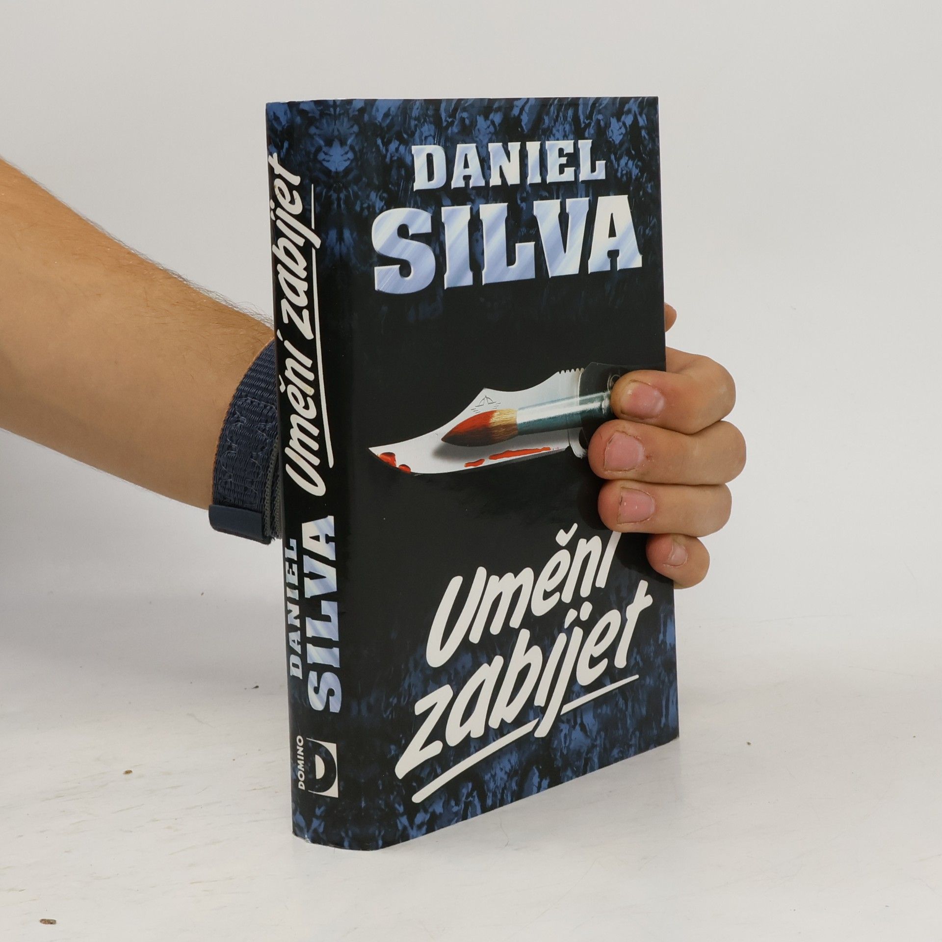 Daniel Silva Umění zabíjet