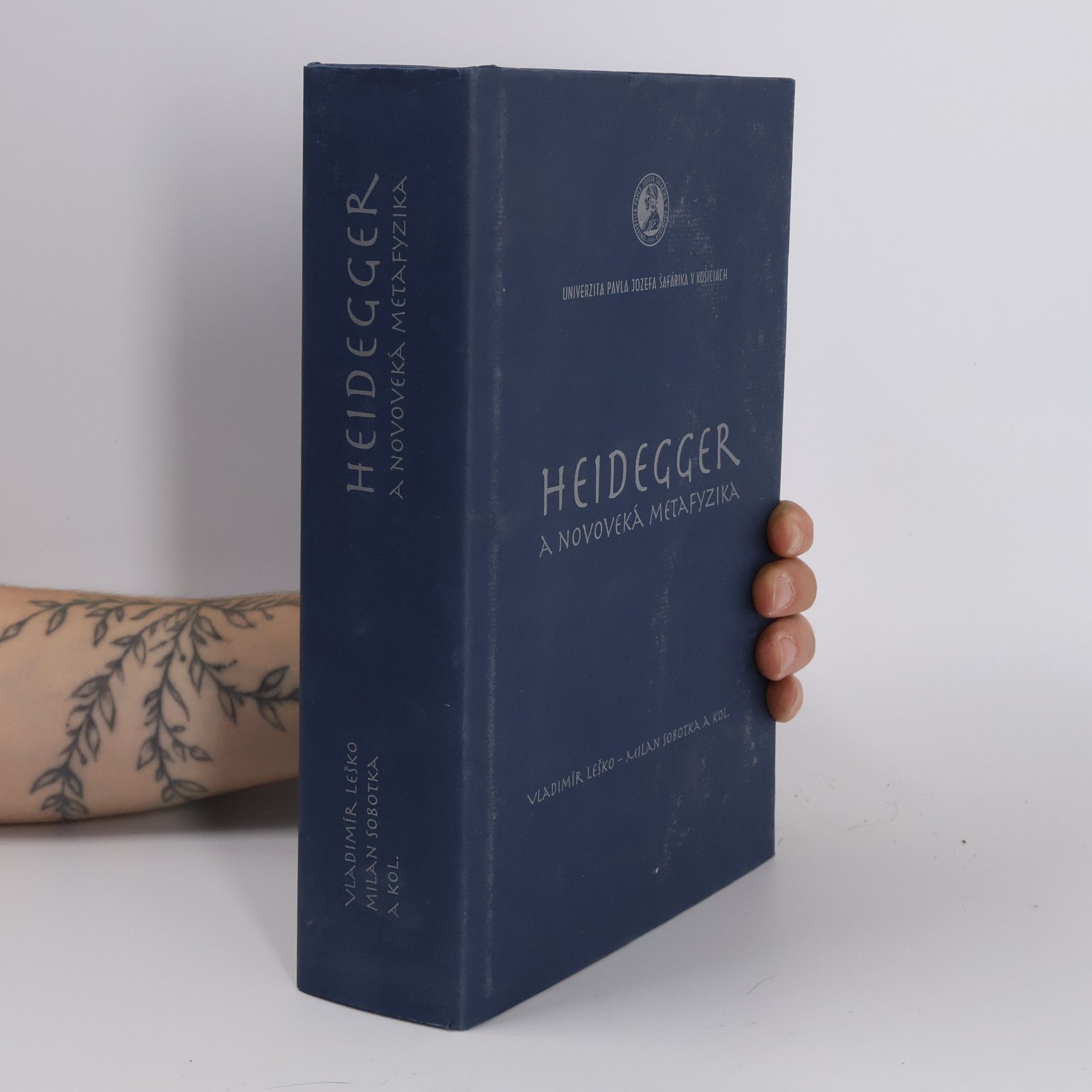 Vladimír Leško Heidegger a novoveká metafyzika