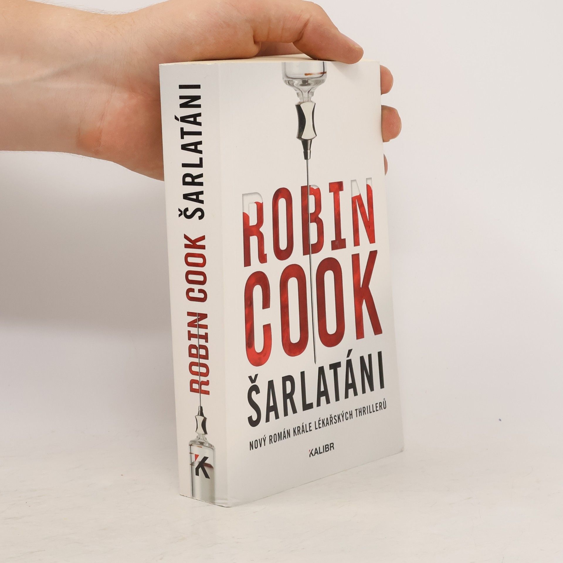 Robin Cook Šarlatáni
