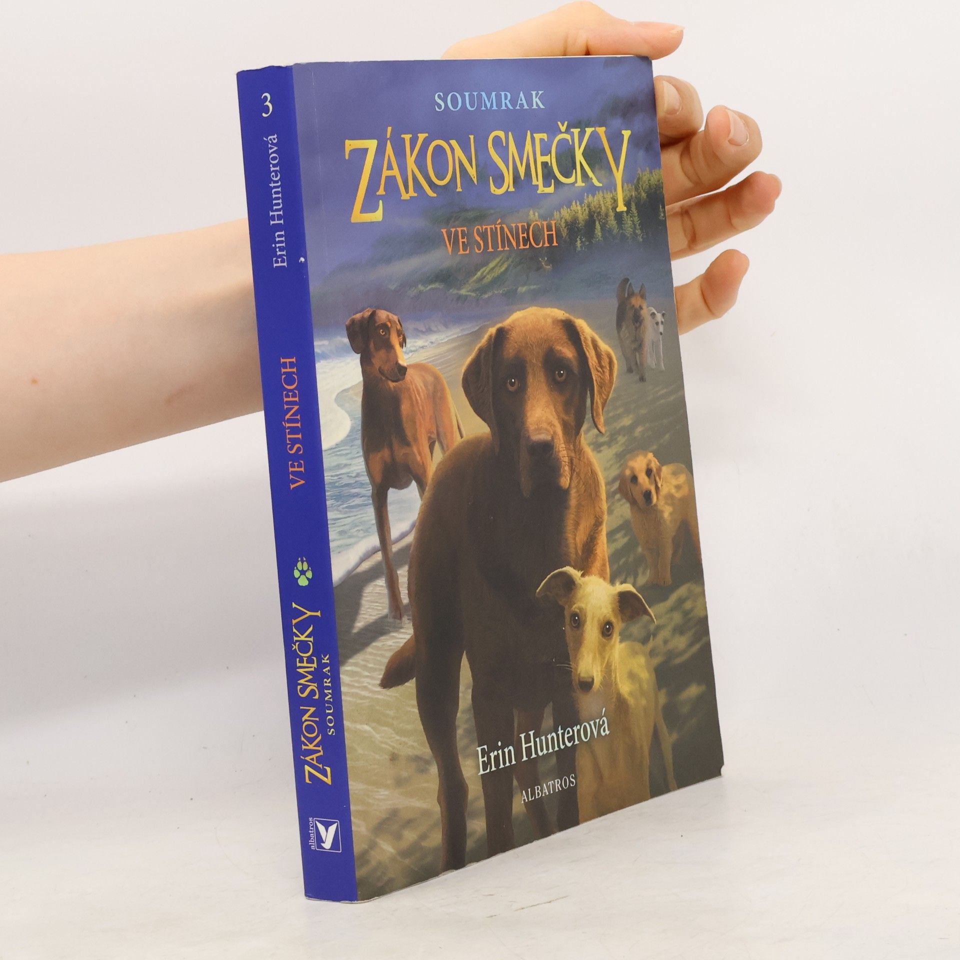 Erin Hunter Ve stínech