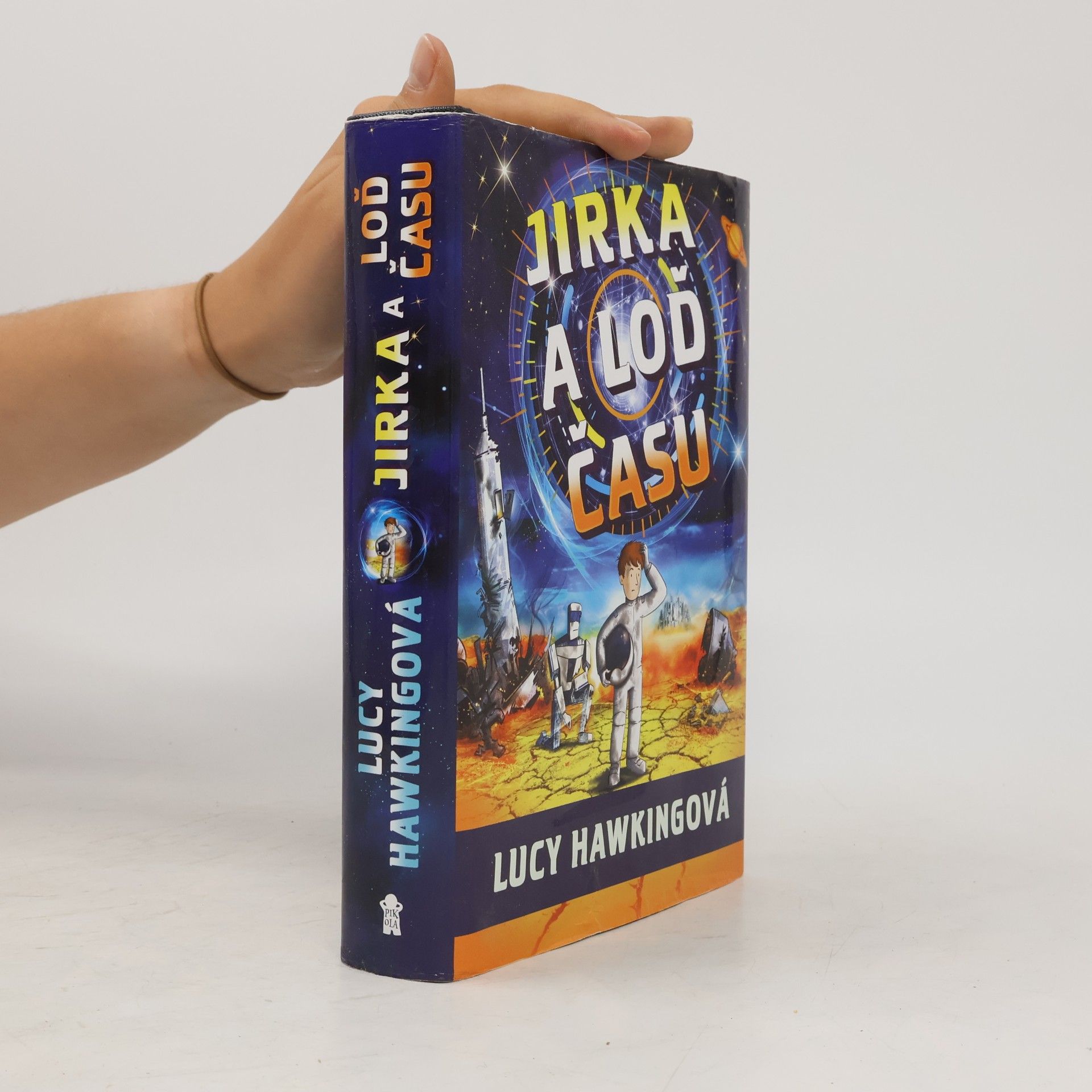 Lucy Hawking Jirka a loď času