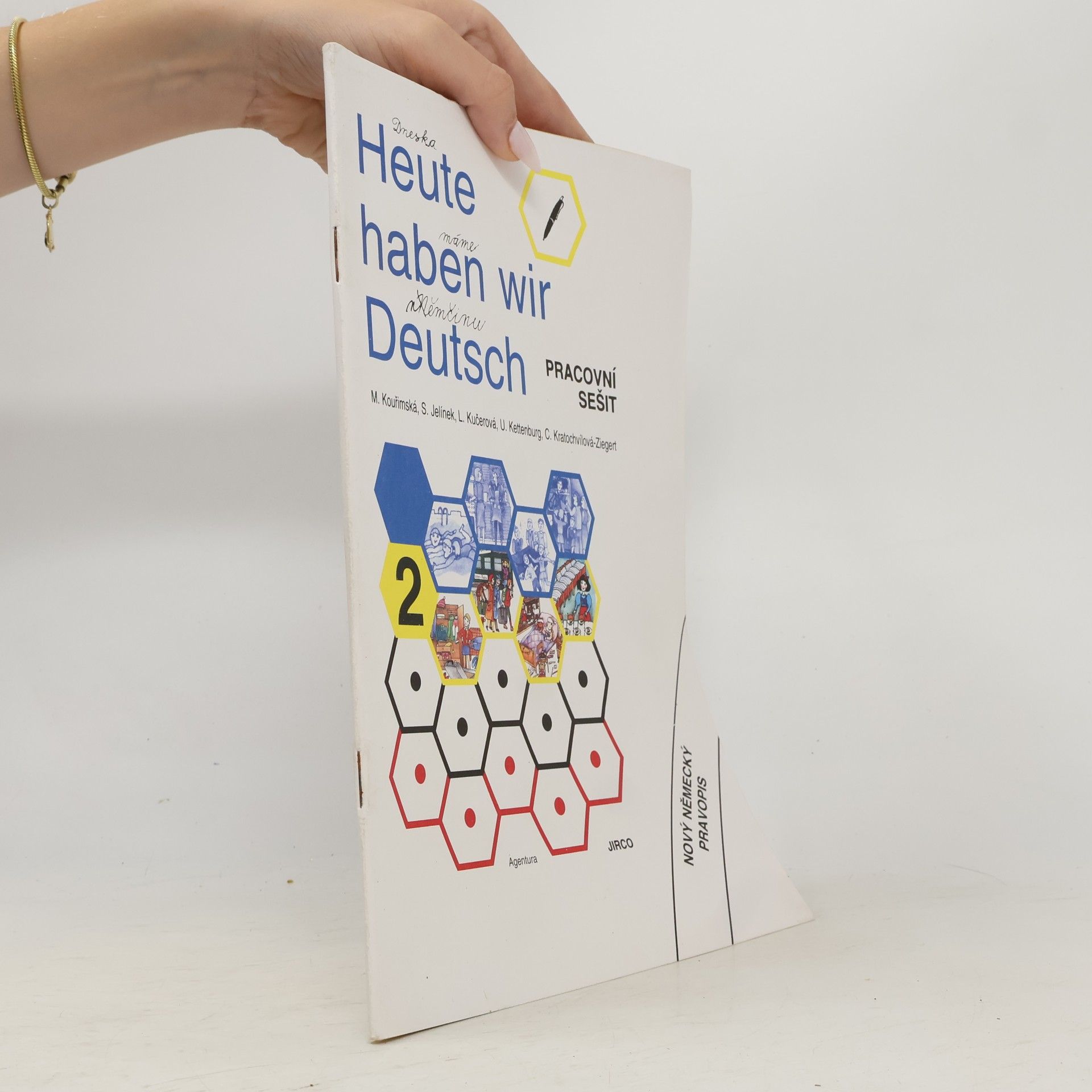 Kolektiv autorů Heute haben wir Deutsch 2