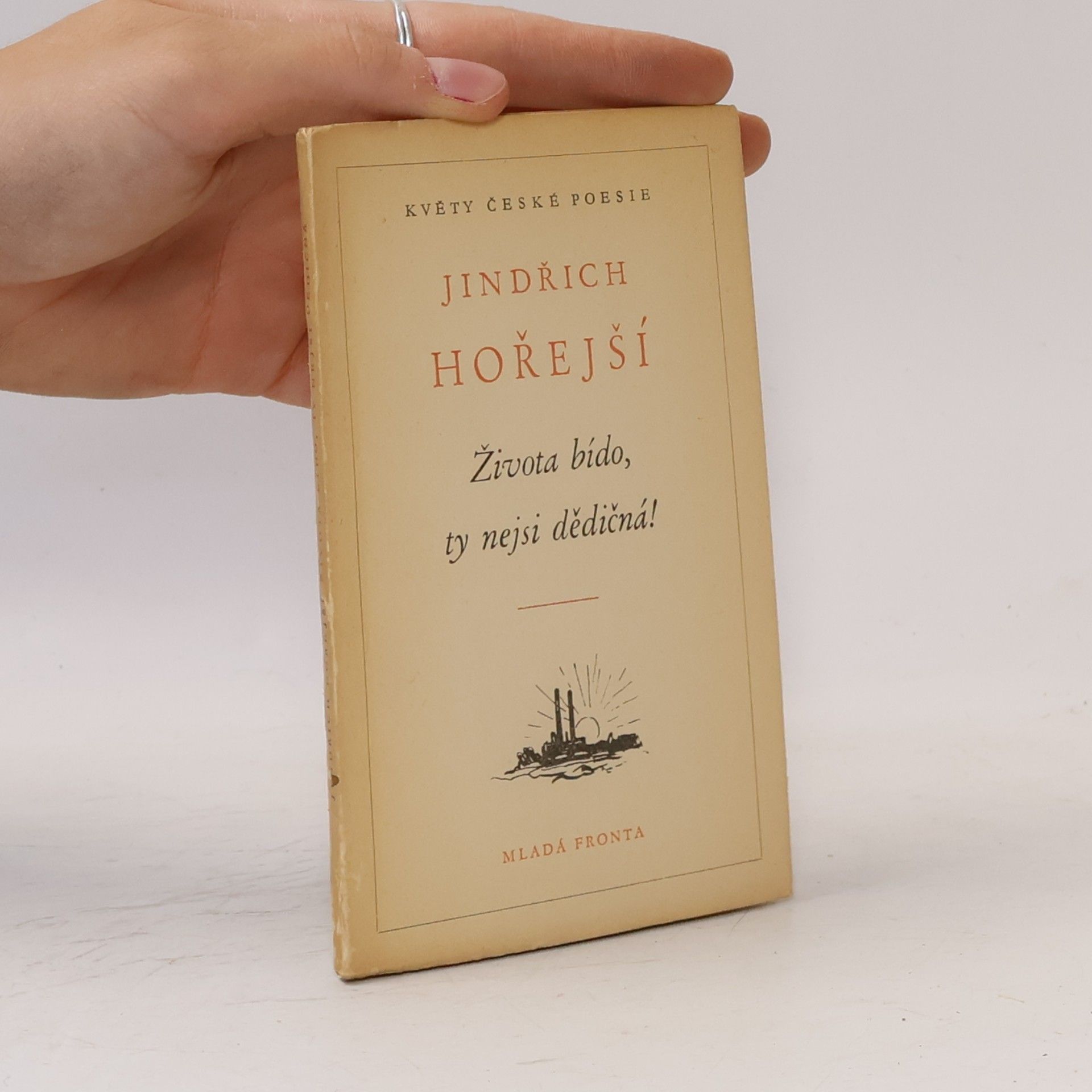 Jindřich Hořejší Života bído, ty nejsi dědičná!