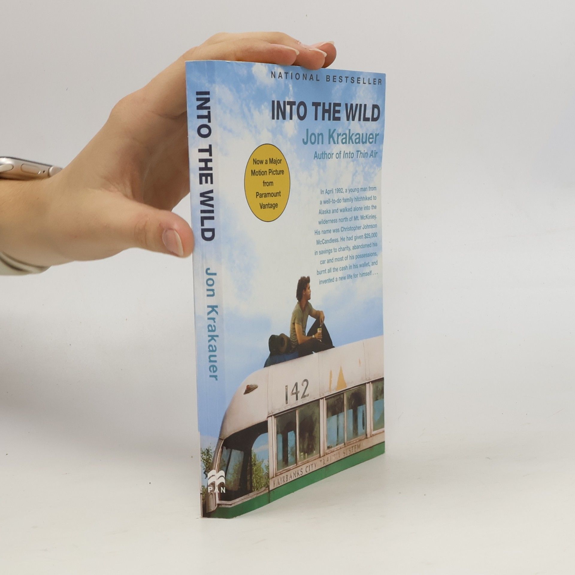 Jon Krakauer Into the wild
