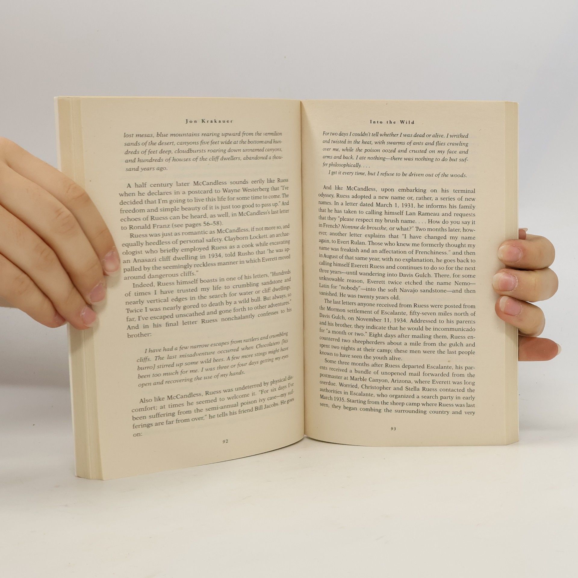 Jon Krakauer Into the wild