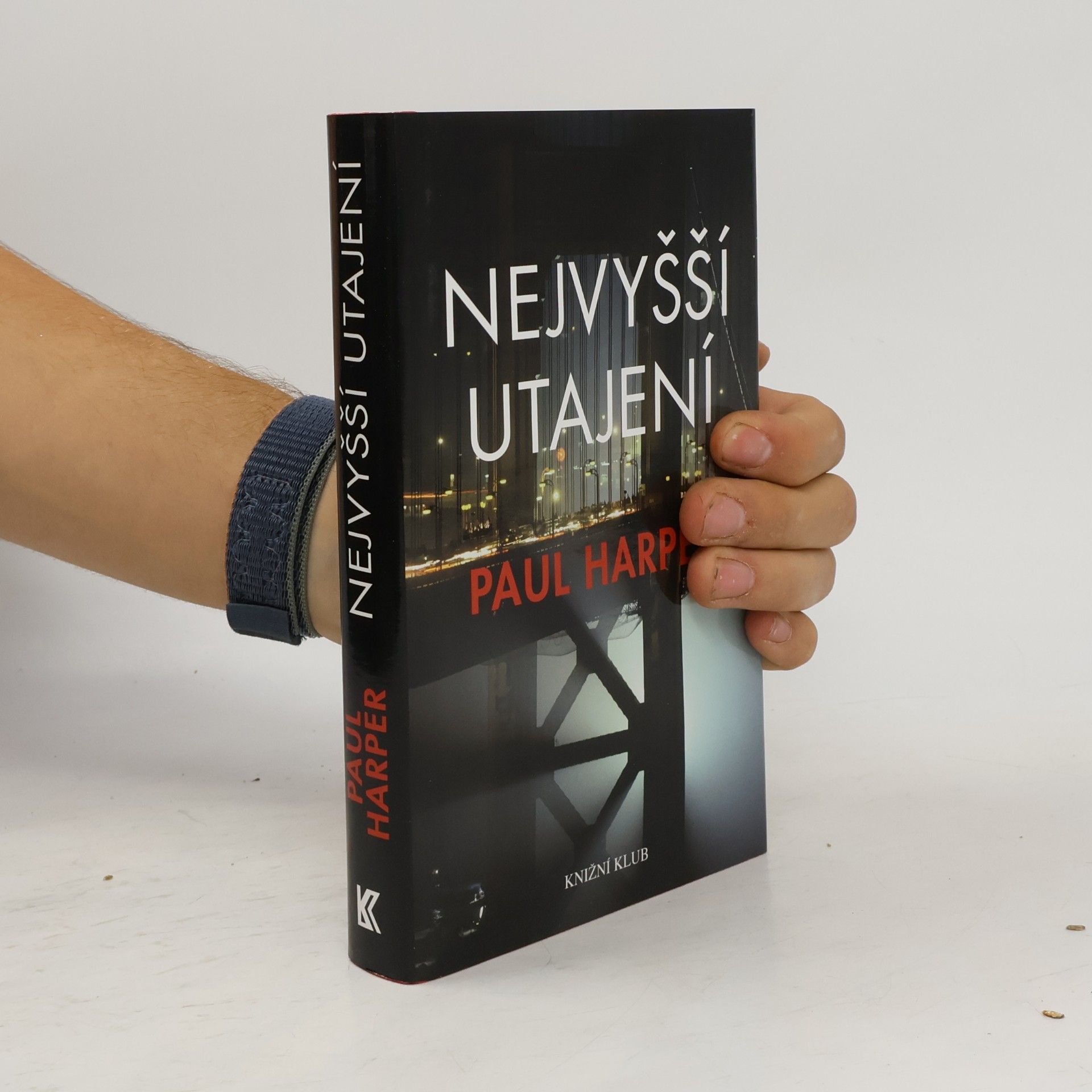 David L. Lindsey Nejvyšší utajení