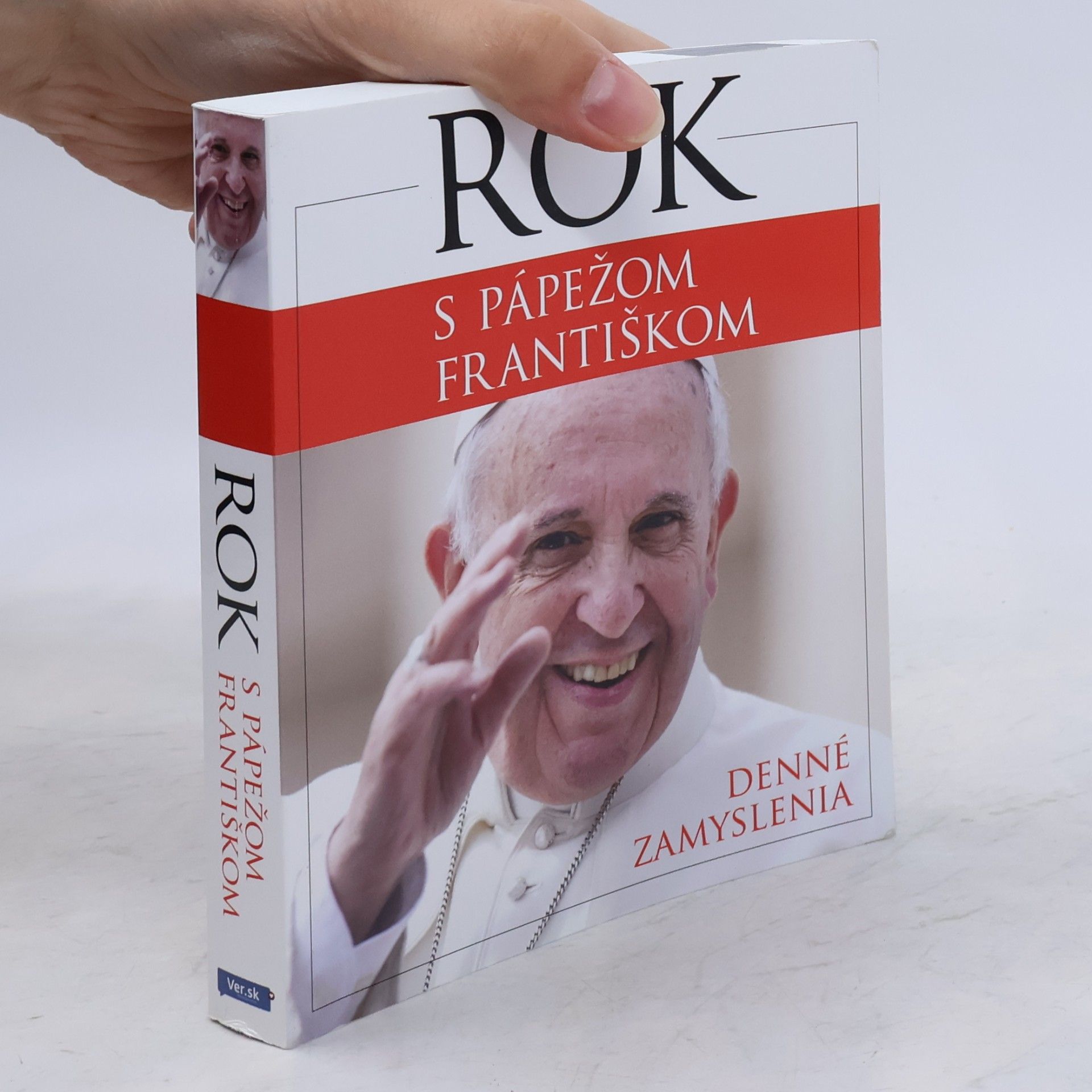 Rok s pápežom Františkom