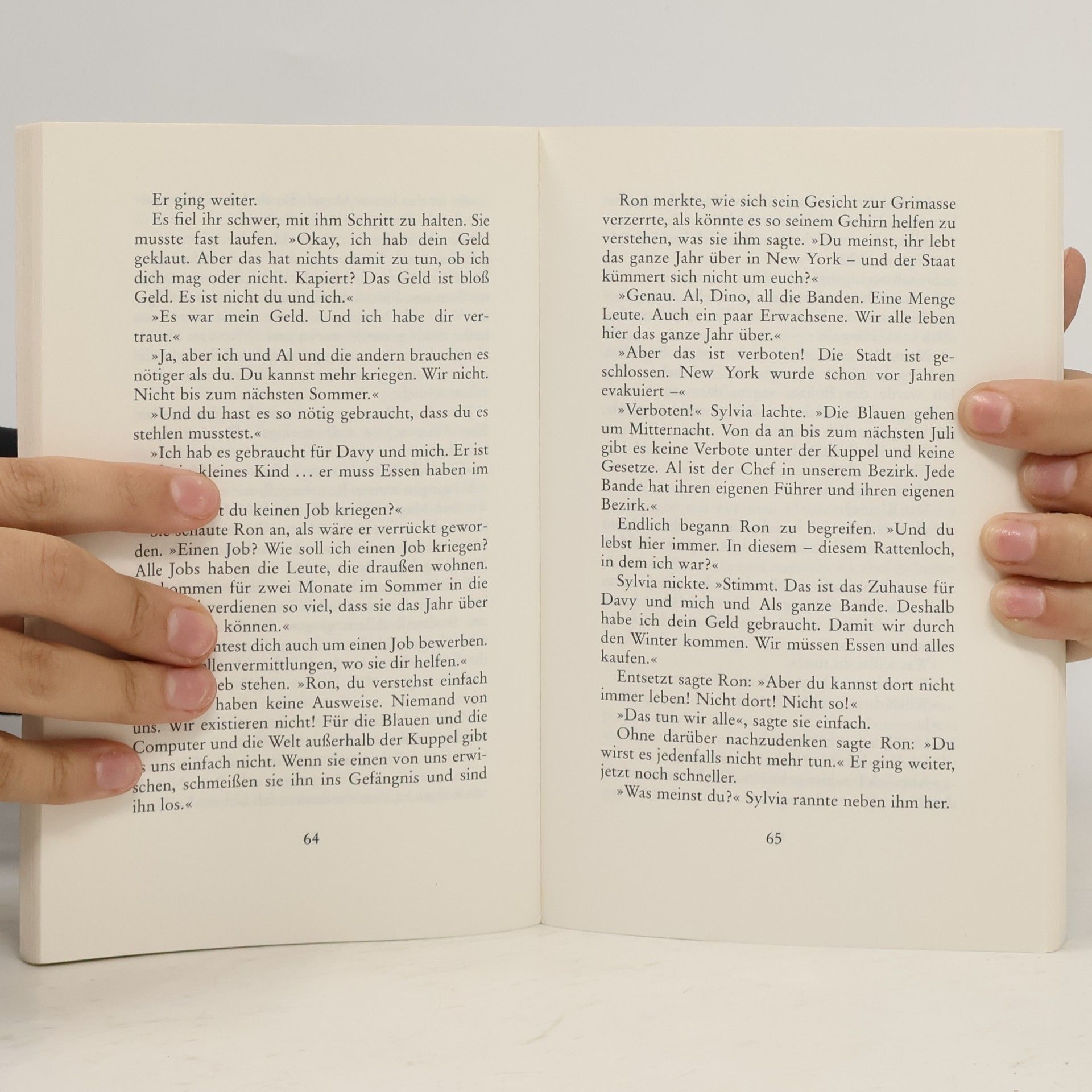 Ben Bova Gefangen in New York