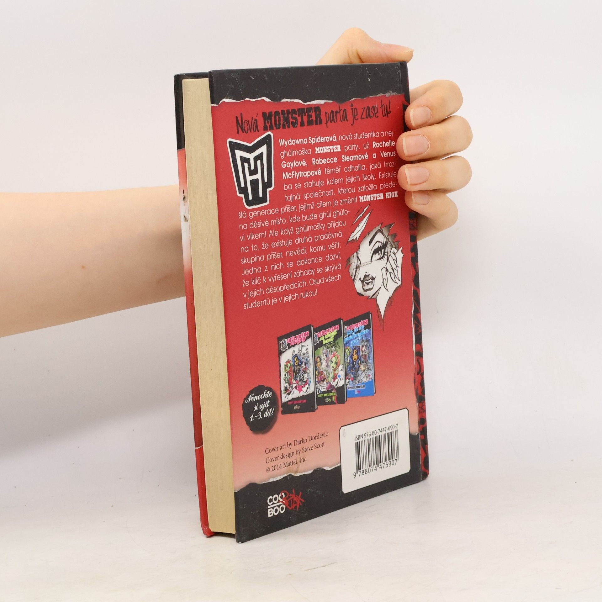 Gitty Daneshvari Monster High. Ghúlmošky na věky věků