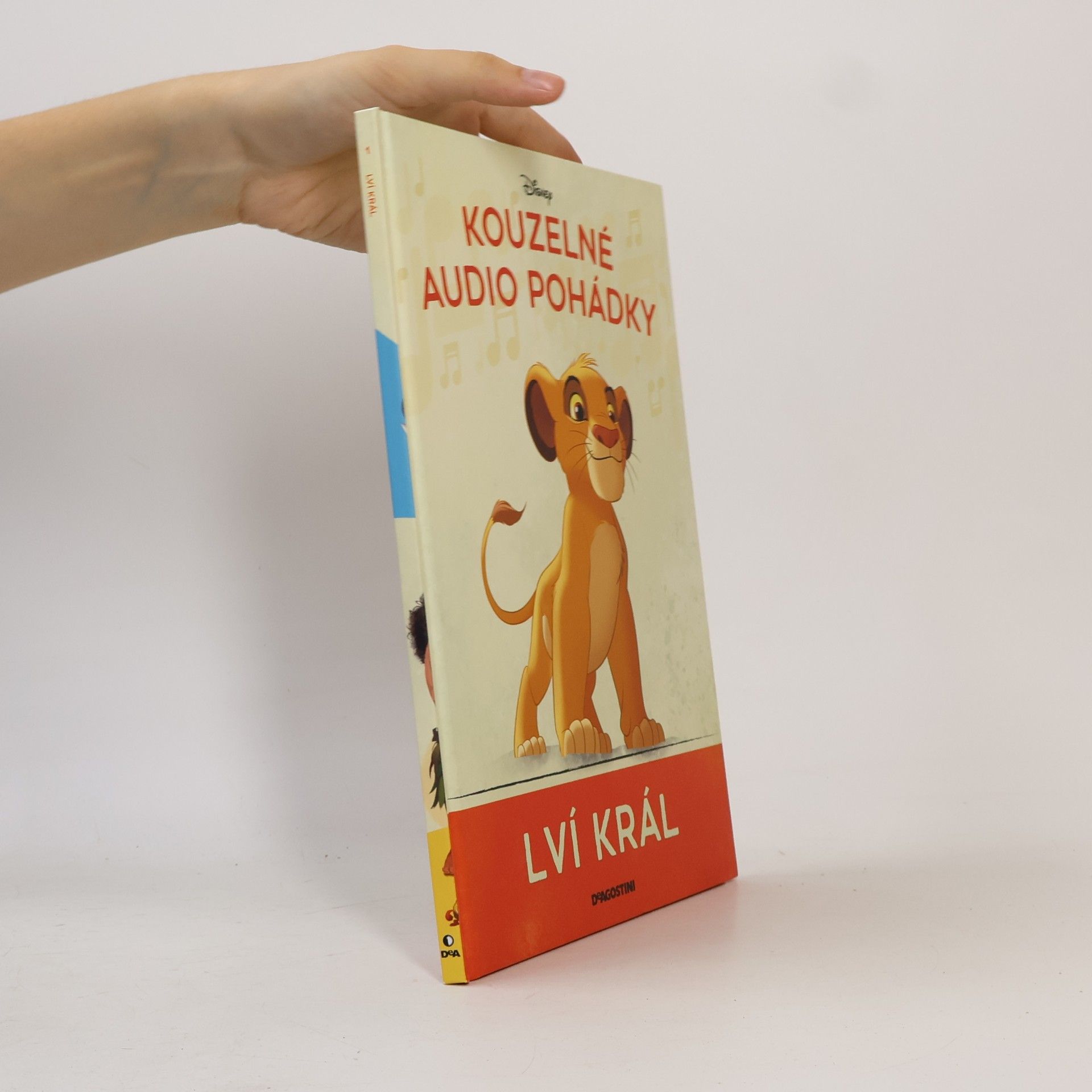 Autores varios Kouzelné audio pohádky 1. Lví král