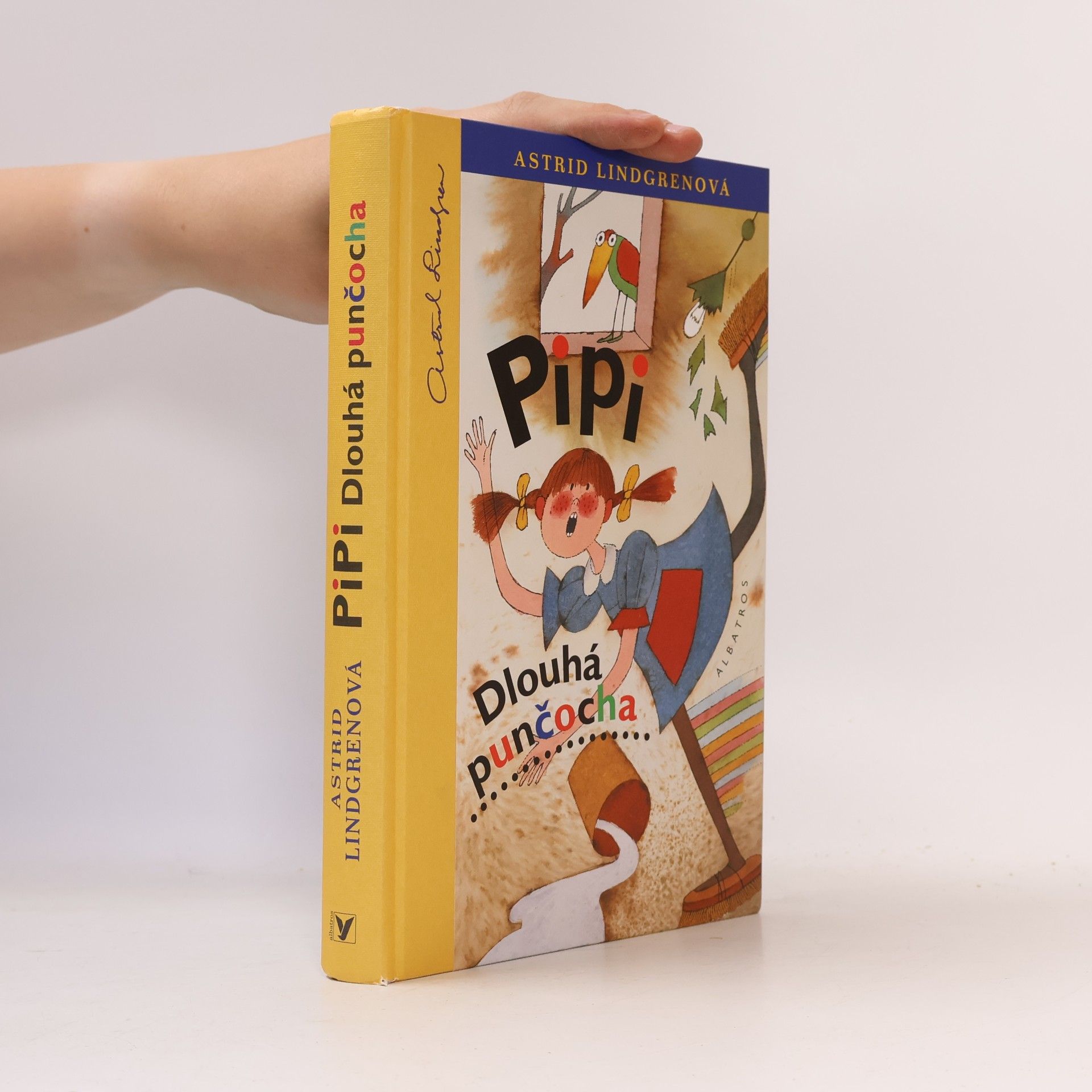 Astrid Lindgrenová Pipi Dlouhá punčocha
