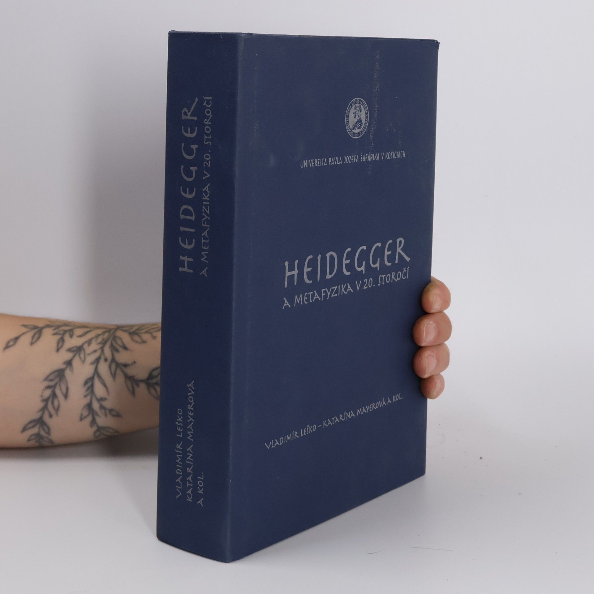 Vladimír Leško Heidegger a metafyzika v 20. storočí
