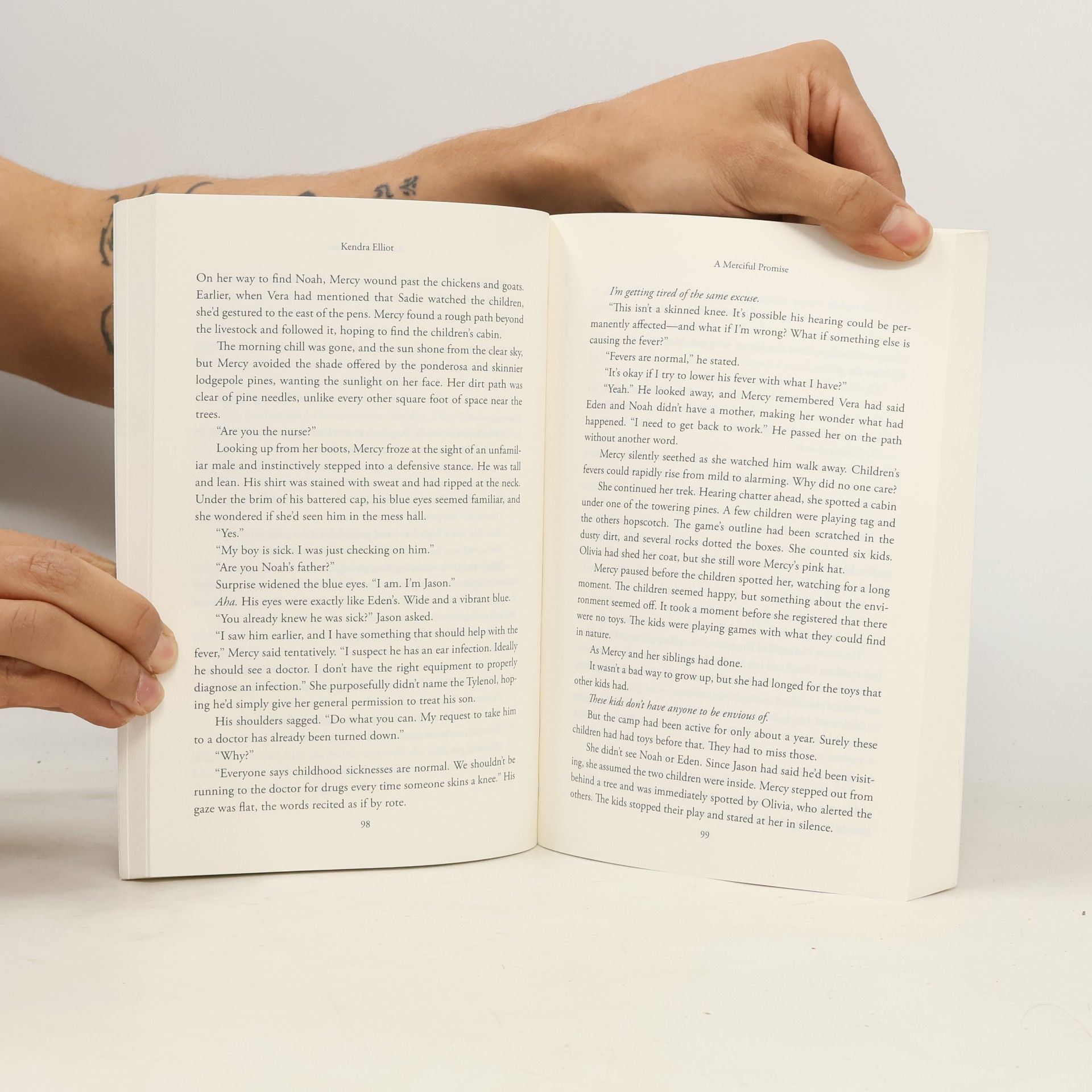 Kendra Elliot A Merciful Promise