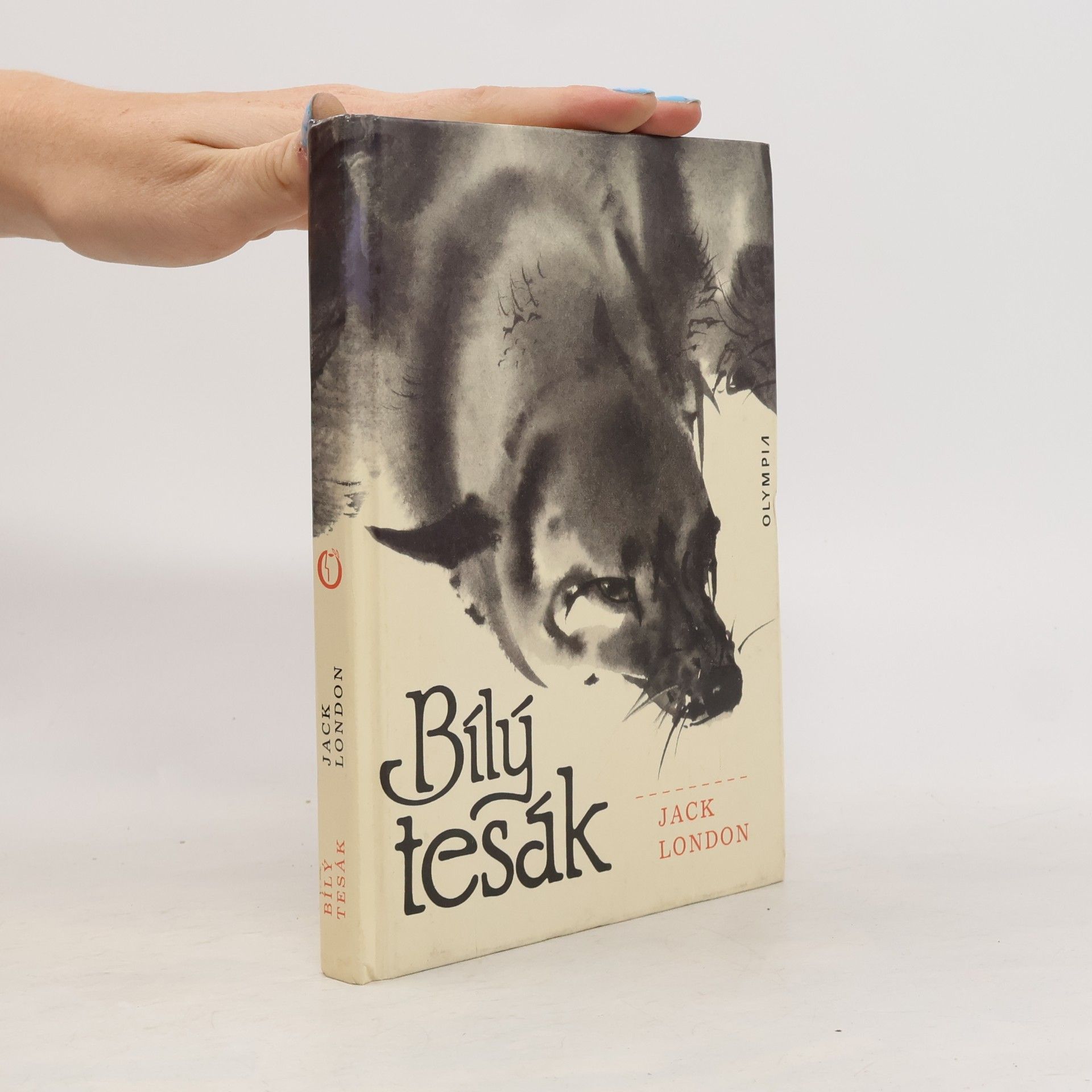Jack London Bílý tesák