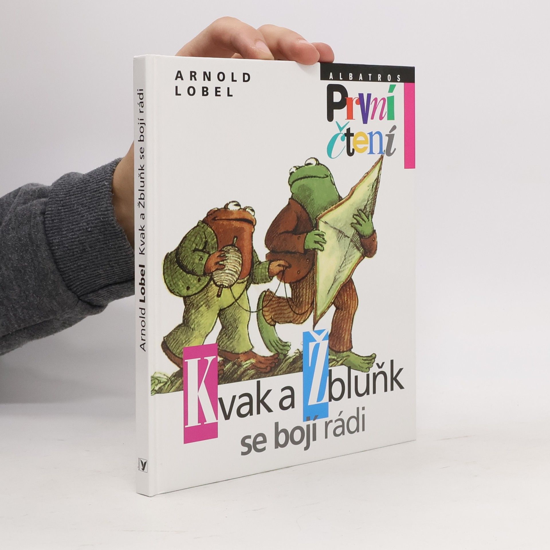 Kvak a Žbluňk se bojí rádi