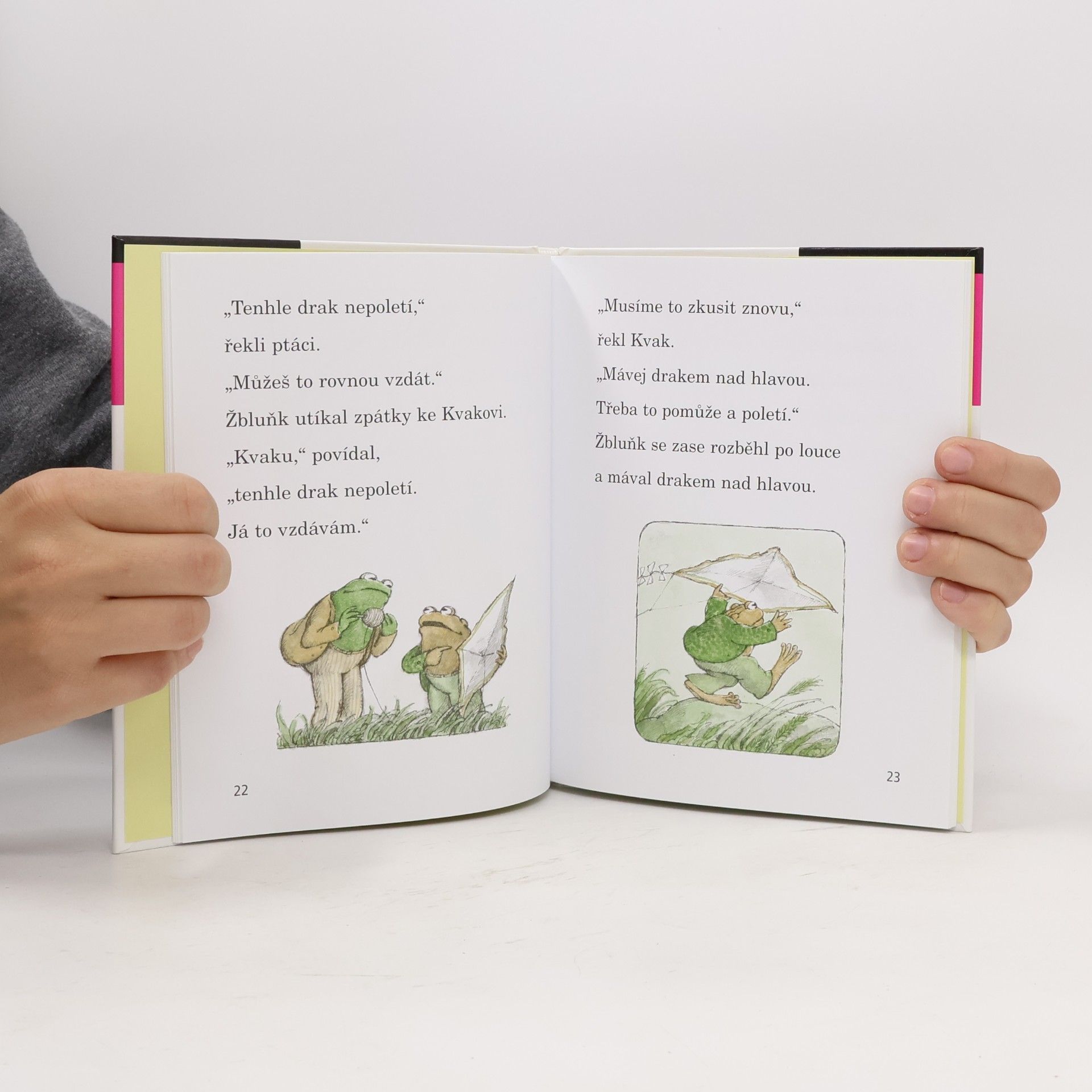 Arnold Lobel Kvak a Žbluňk se bojí rádi