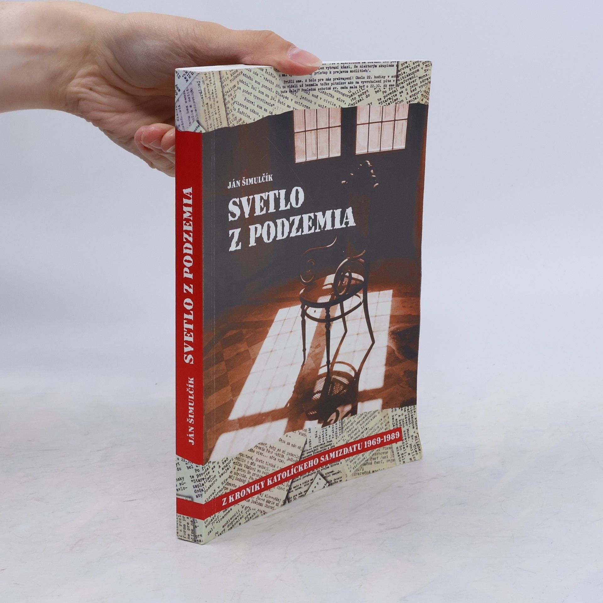 Ján Šimulčík Svetlo z podzemia