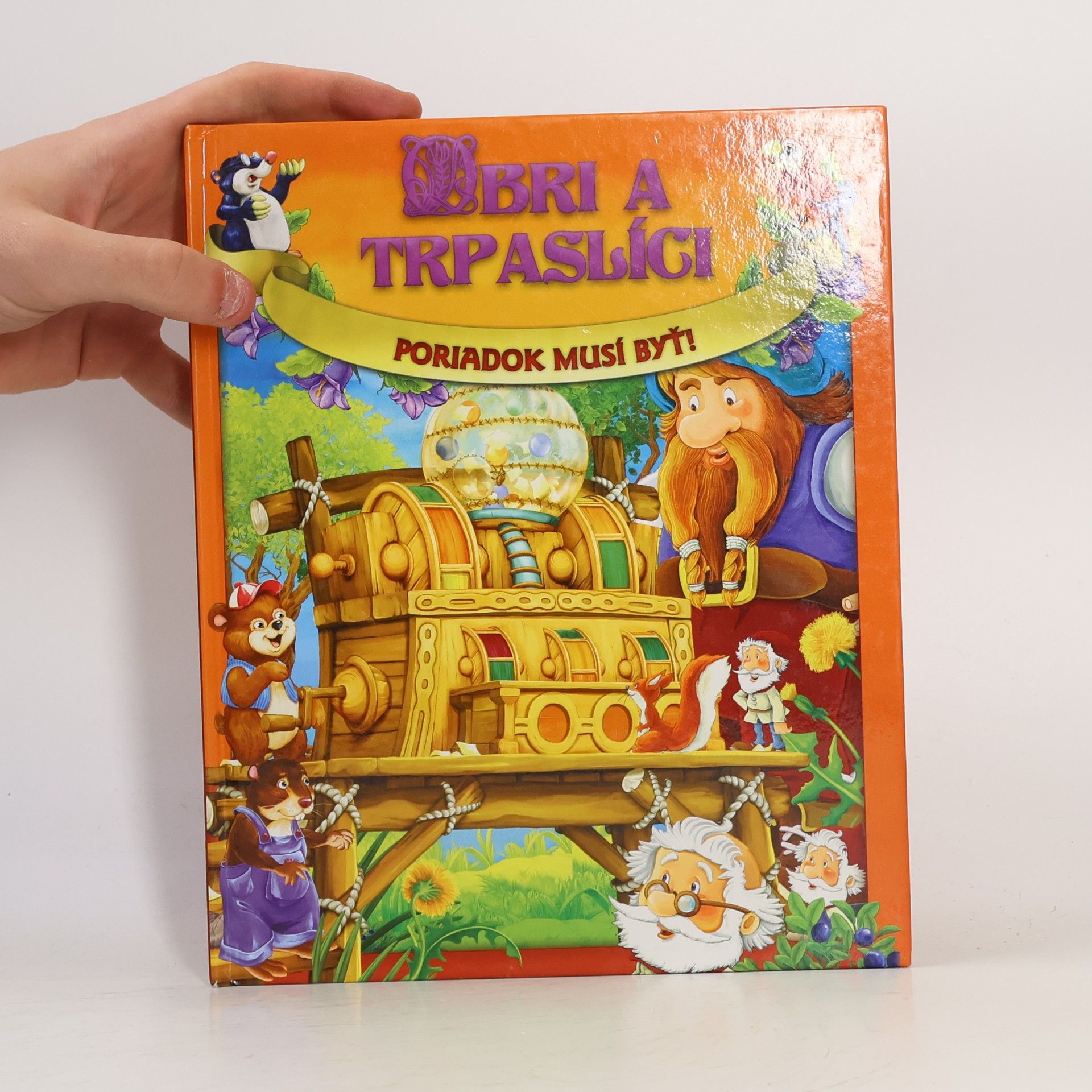 Autorenkollektiv Obri a trpaslíci. Poriadok musí byť!