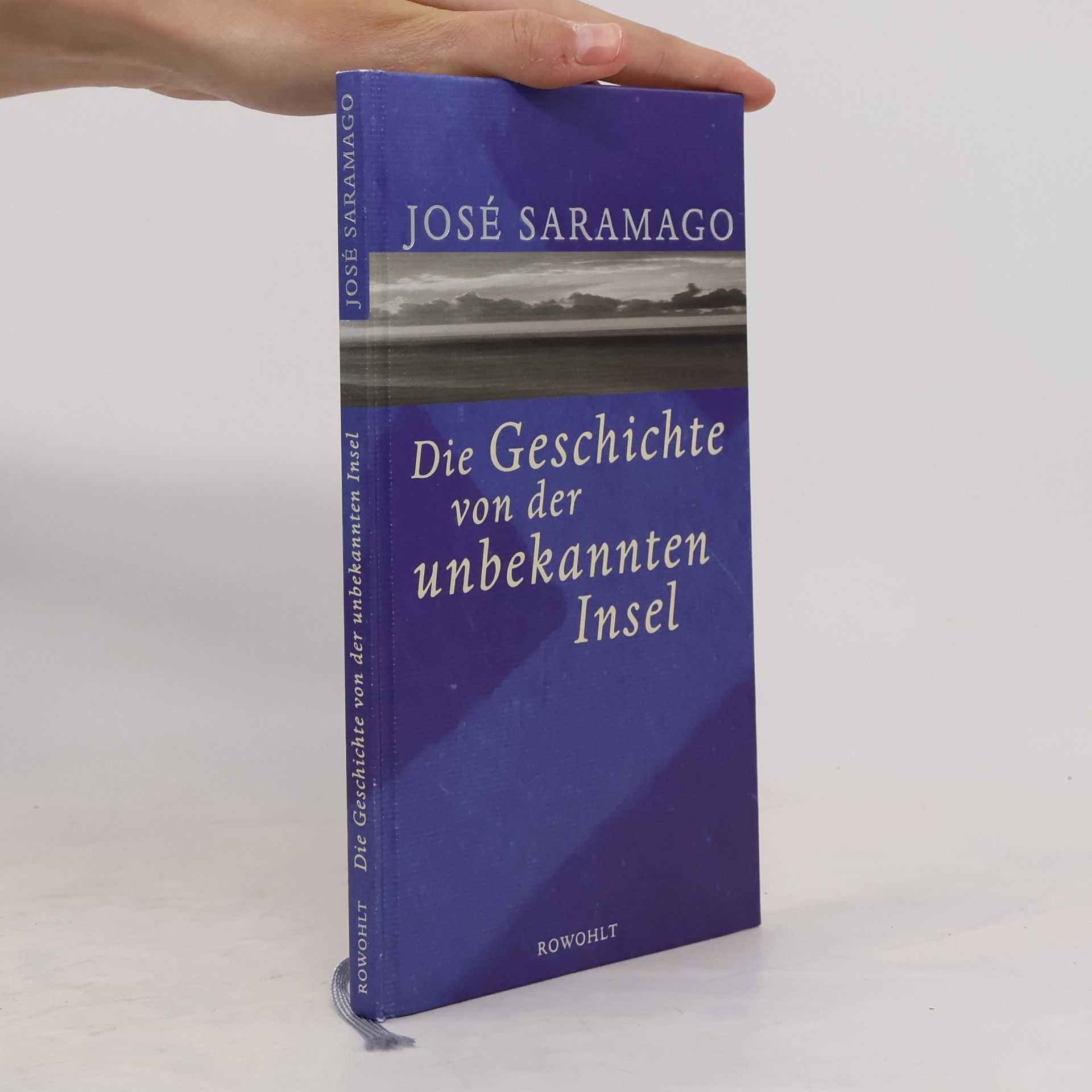 José Saramago Die Geschichte von der unbekannten Insel