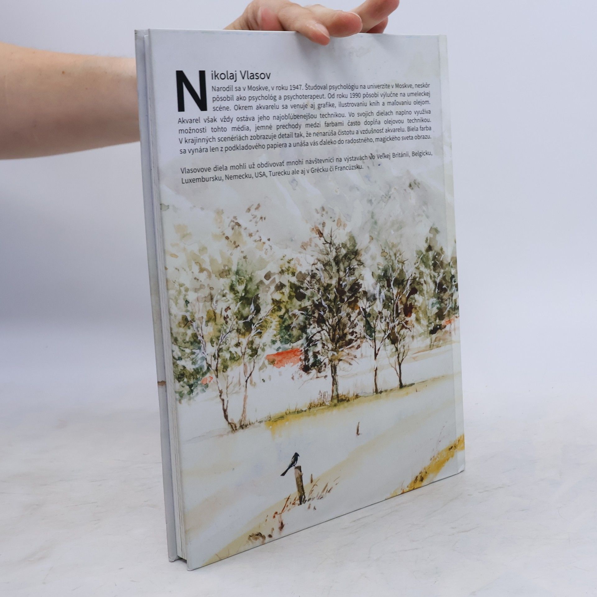 Various authors Svätostánky Slovenska očami Nikolaja Vlasova
